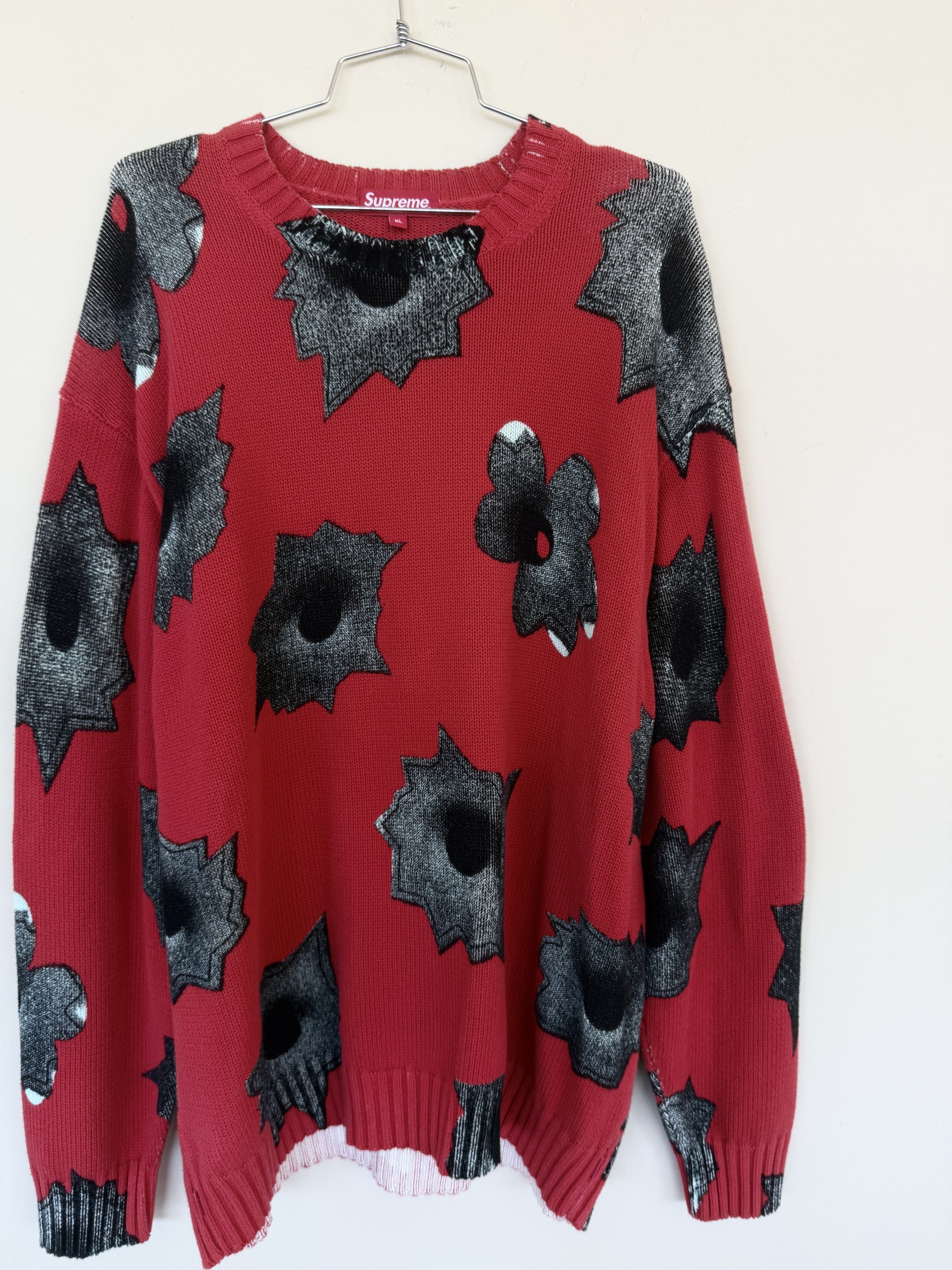 Supreme Nate Lowman x Supreme SS22 Sweater Size US XXL / EU 58 / 5 - 4 Thumbnail