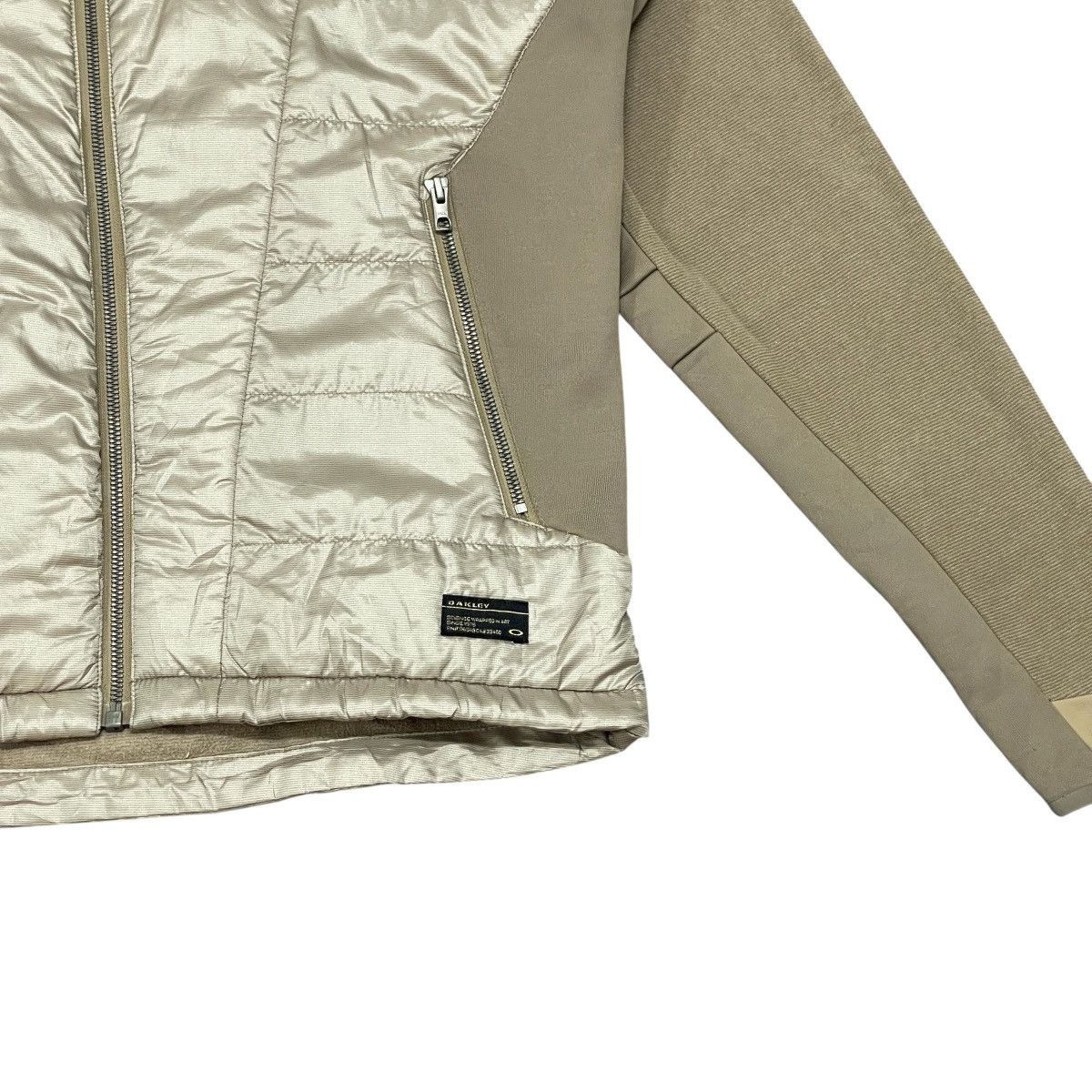 Oakley Oakley Polartec Thinsulate Zipper Light Windbreaker Jacket Size US XL / EU 56 / 4 - 3 Thumbnail