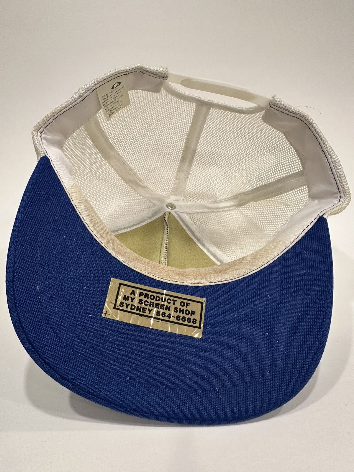 Vintage Vintage Sherwin Williams Trucker Snapback Size ONE SIZE - 5 Thumbnail