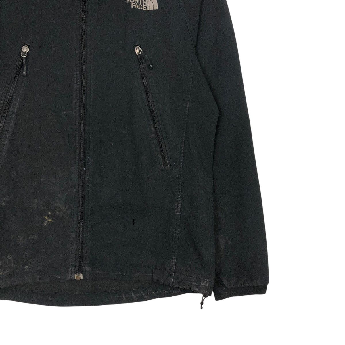 The North Face 📌Rich Black Zipper Jacket The North Face Size US S / EU 44-46 / 1 - 6 Thumbnail