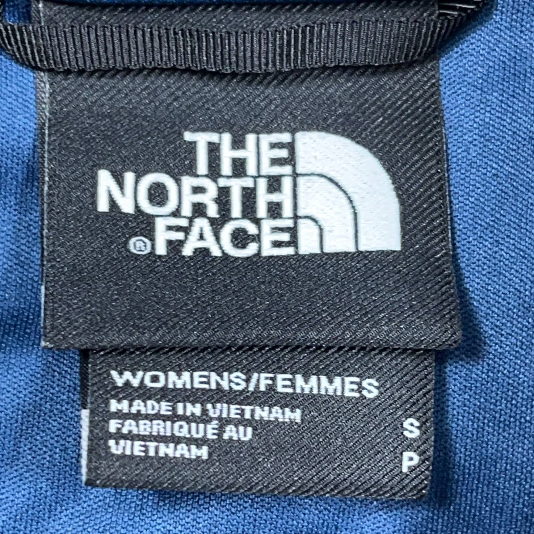 The North Face The North Face Jacket Women S Blue Pullover Anorak Snap T Lightweight Puffer Full Zip Mid-Length Long Sleeve Geometric All Seasons Regular Fit Womens Size S / US 4 / IT 40 - 4 Thumbnail