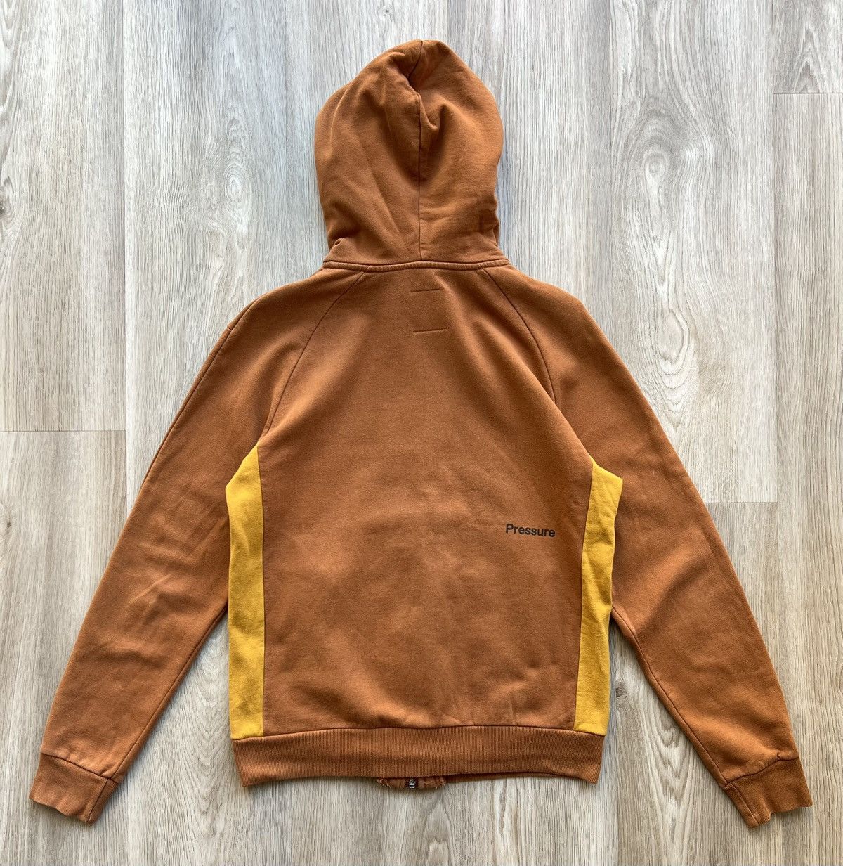 Champion × Wood Wood Champion by Wood Wood Pleasure Brown Zip Up Hoodie Size US M / EU 48-50 / 2 - 8 Thumbnail