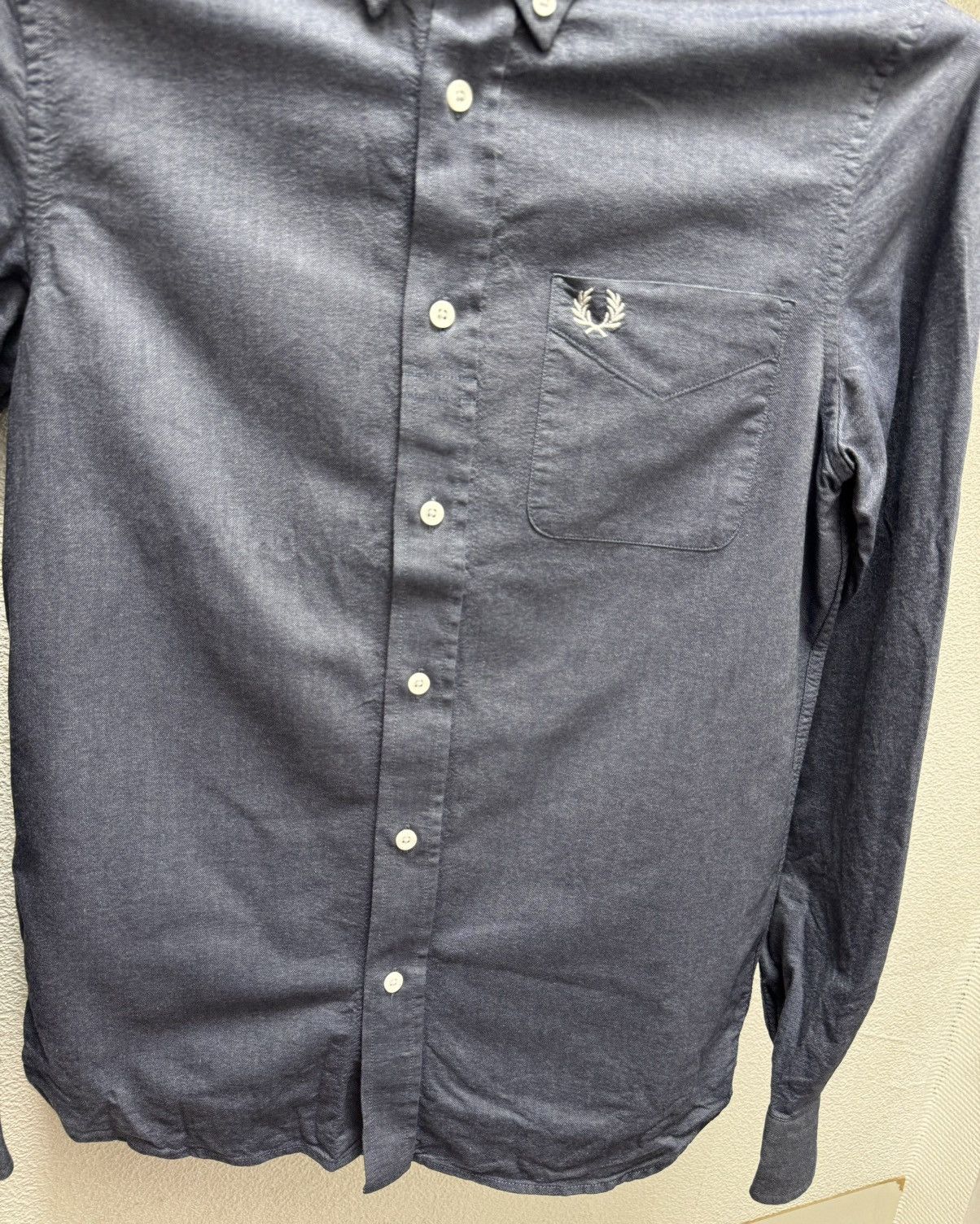 Fred Perry Free Perry oxford shirt S size Size US S / EU 44-46 / 1 - 5 Thumbnail