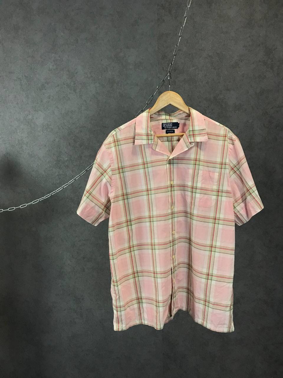 Designer Polo Ralph Lauren vintage designer shirt Size US L / EU 52-54 / 3 - 1 Thumbnail