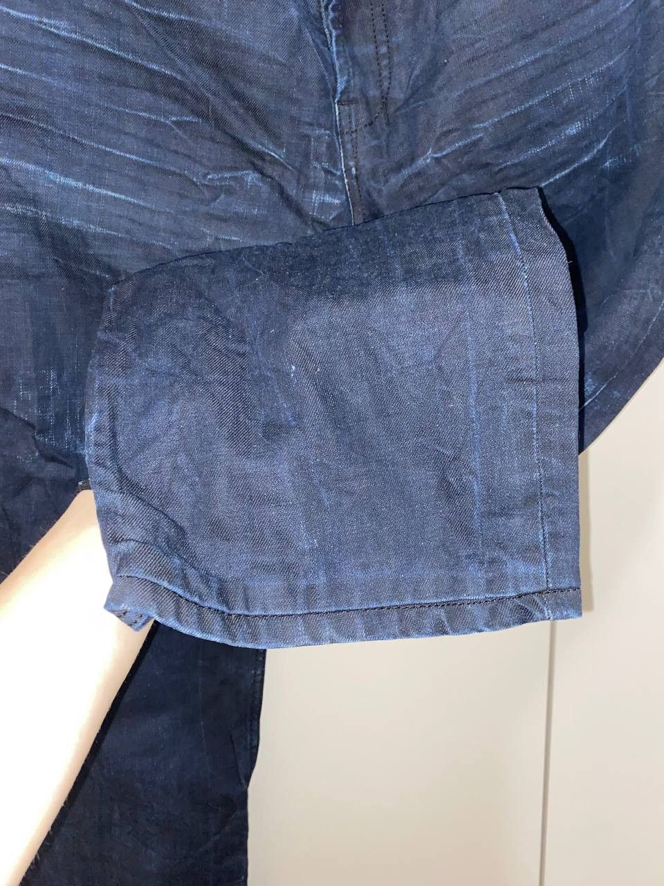 Diesel × Vintage VTG Diesel Washed Jeans 90s Size US 36 / EU 52 - 4 Thumbnail