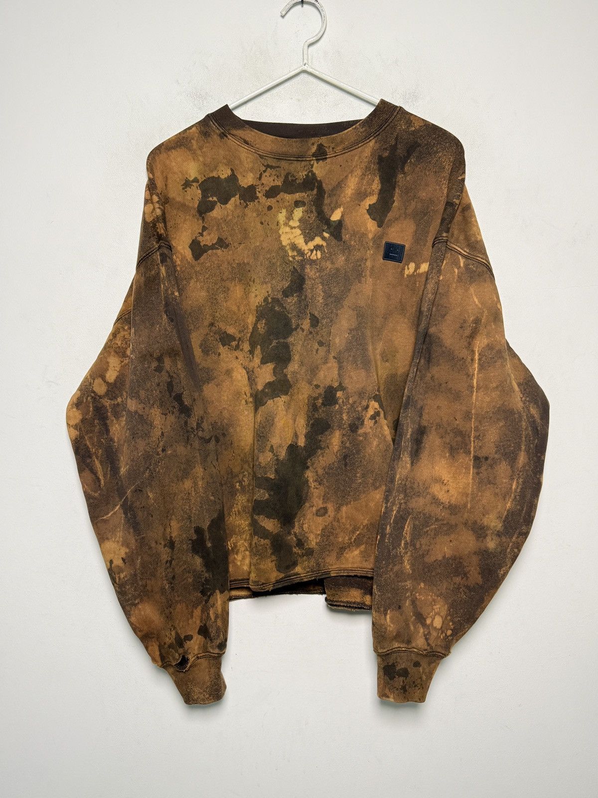Acne Studios acne studios painters sweatshirt crewneck 1/1 hand dyed Size US M / EU 48-50 / 2 - 1 Thumbnail