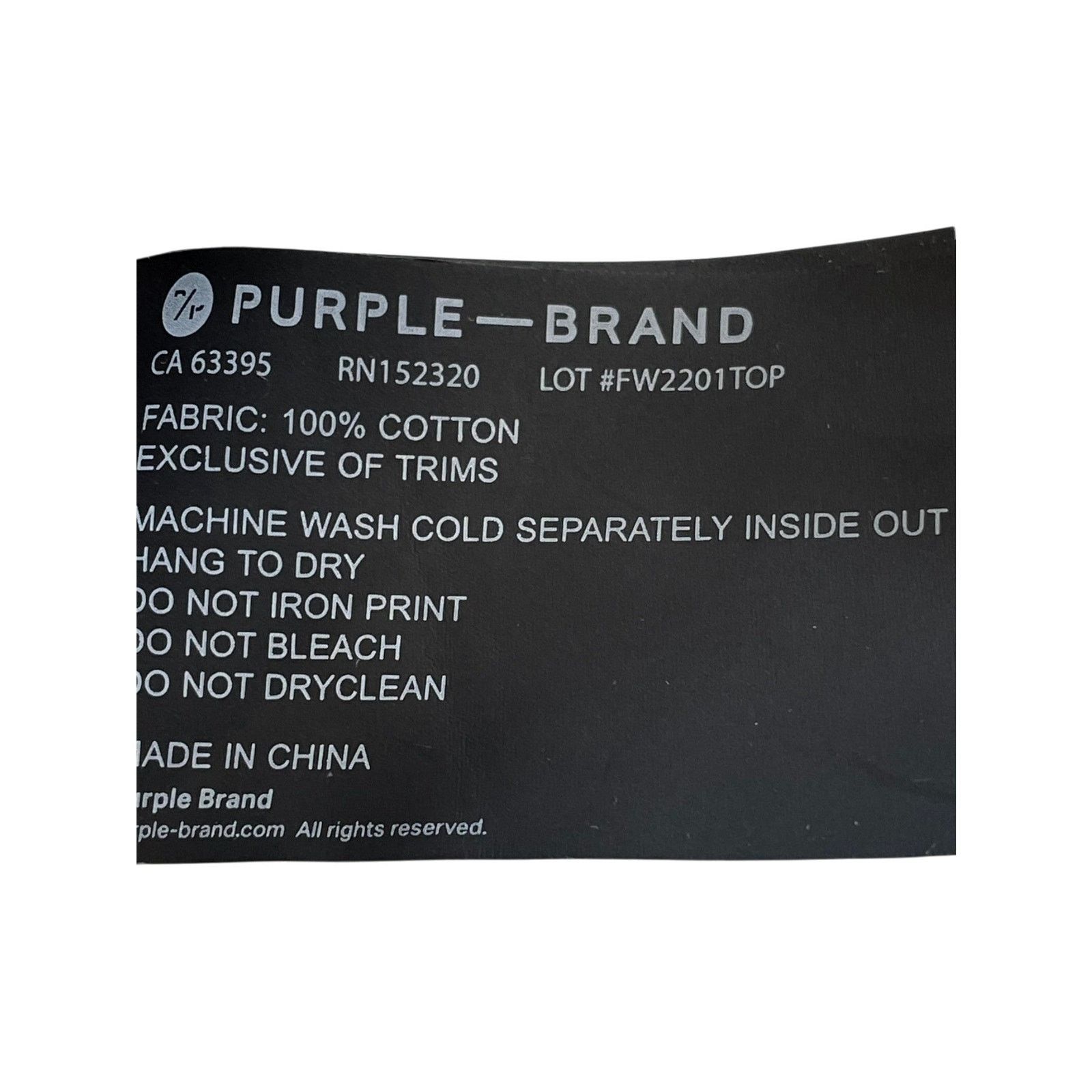 Purple Brand Purple Brand "Old English" Orange & Black Hoodie Size US M / EU 48-50 / 2 - 10 Thumbnail