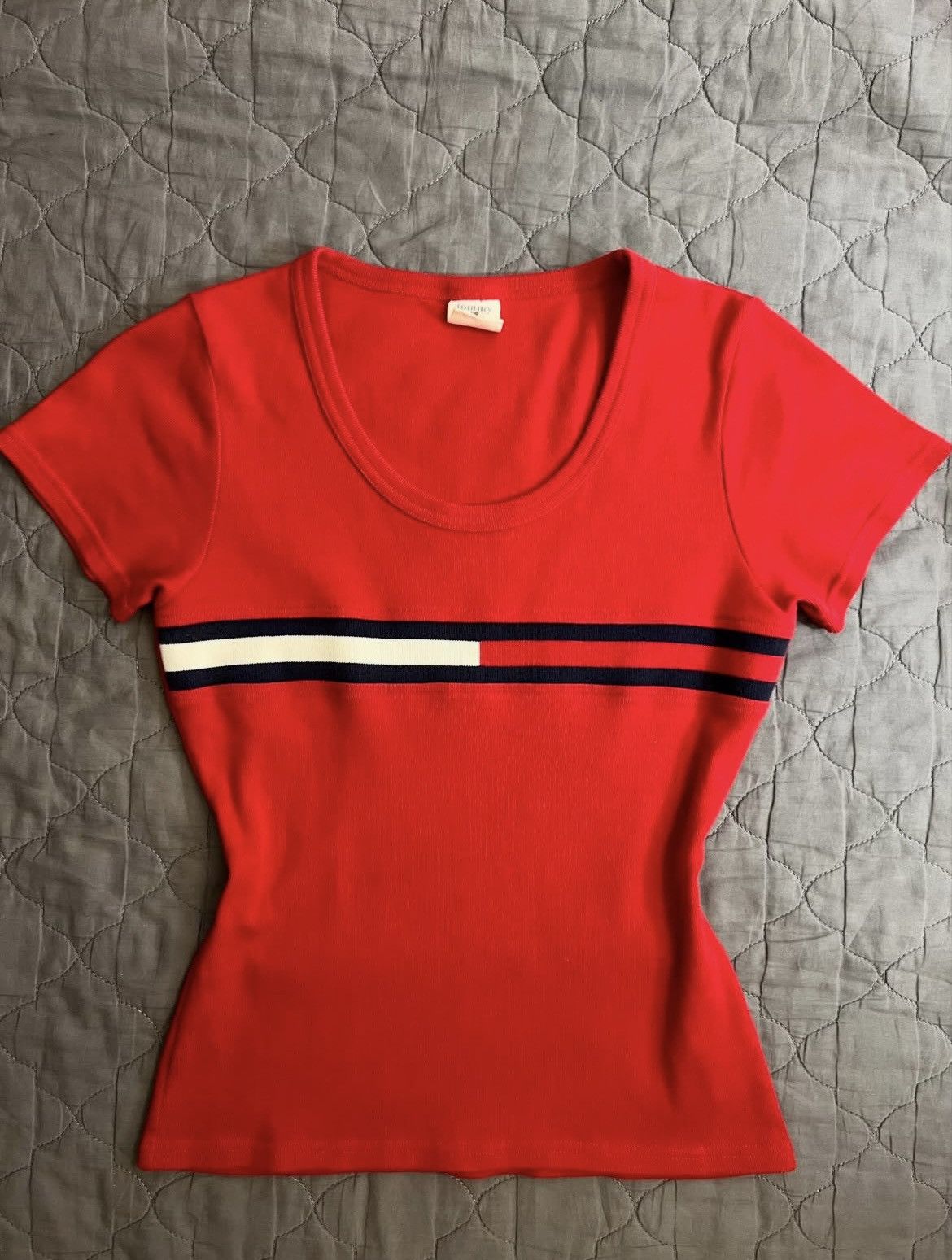 Tommy Hilfiger Short Sleeve T-Shirt Tommy Hilfiger Size M / US 6-8 / IT 42-44 - 2 Thumbnail