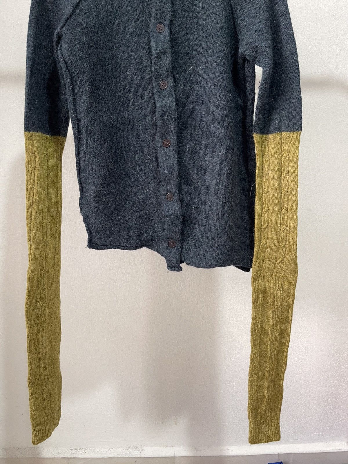 Y's × Yohji Yamamoto 2000s Yohji Yamamoto Ys Very Long Sleeve Knit Size US XS / EU 42 / 0 - 4 Thumbnail
