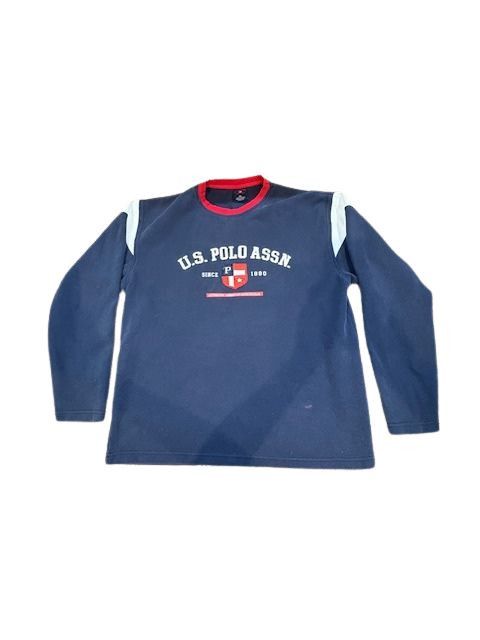 U.S. Polo Assn. Vintage U.S. Polo Assn. Men’s Crewneck Sweatshirt Size US XL / EU 56 / 4 - 3 Thumbnail