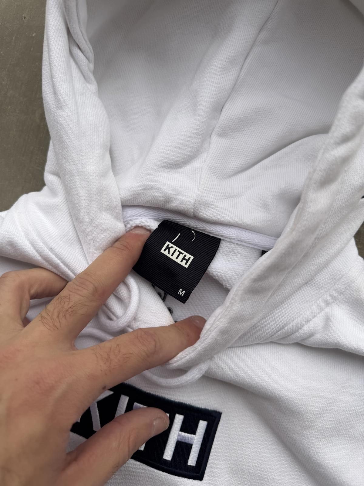 Kith Kith City Script Hoodie White Size Medium FW21 Box Logo Size US M / EU 48-50 / 2 - 5 Thumbnail