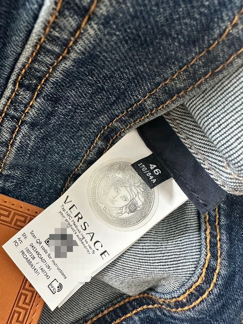 Versace Versace Denim jacket Size US S / EU 44-46 / 1 - 5 Thumbnail