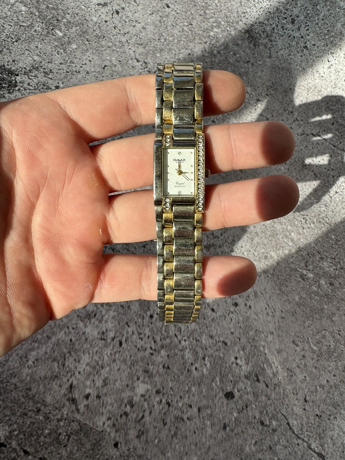 Japanese Brand × Vintage Omax Watch Japanese Style Vintage Size ONE SIZE - 1 Thumbnail