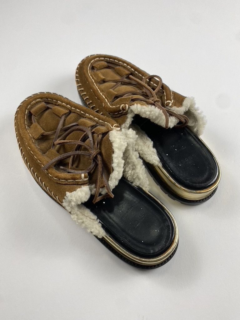 Sacai Sacai Hybrid MocaMules Size US 9 / IT 39 - 2 Thumbnail