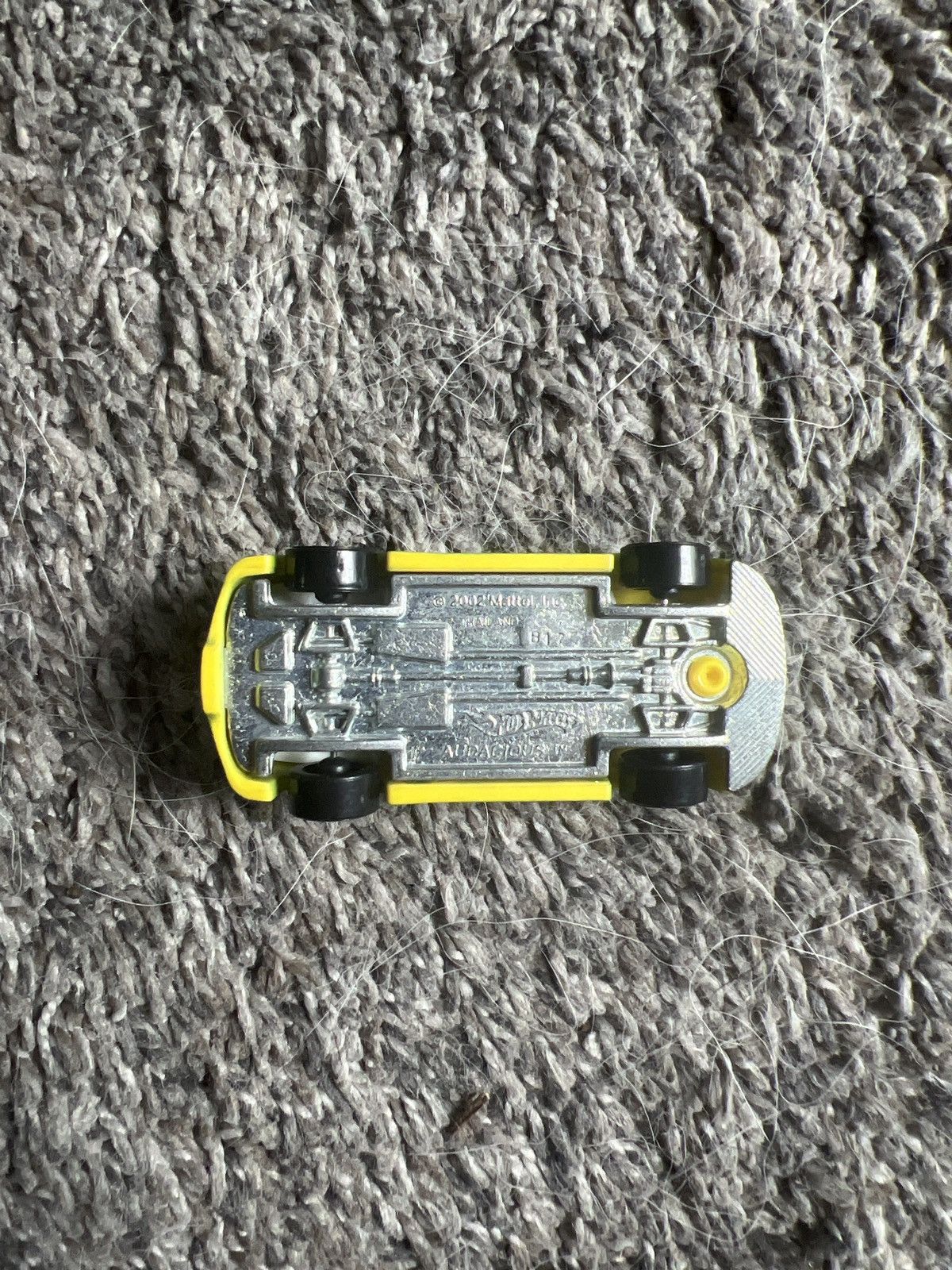 Vintage 2002 Mattel Hot Wheels Audacious Size ONE SIZE - 6 Thumbnail