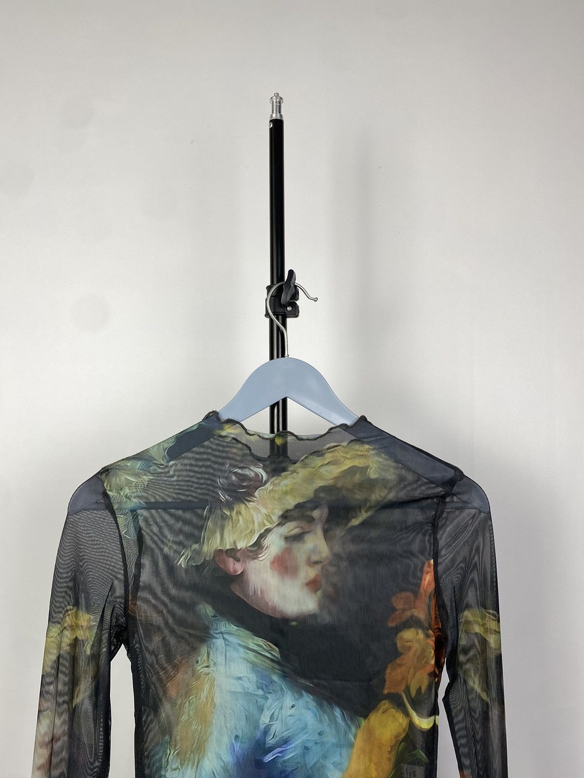 Designer × Japanese Brand Save The Queen Jean Paul Gaultier Style Mesh Top Blouses Size M / US 6-8 / IT 42-44 - 6 Thumbnail