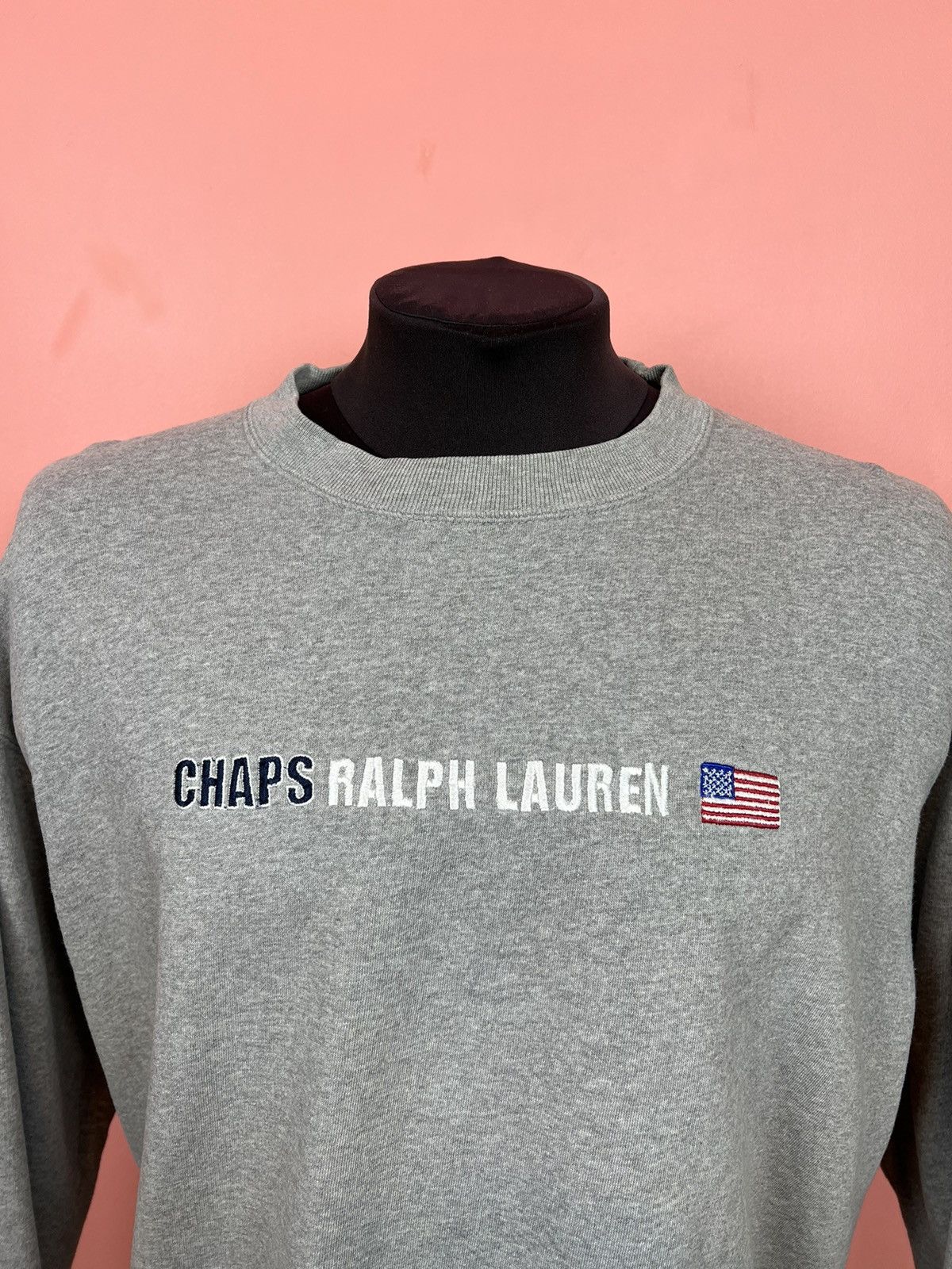 Chaps Polo ralph Lauren chaps sweatshirt oversized vintage Size US L / EU 52-54 / 3 - 3 Thumbnail