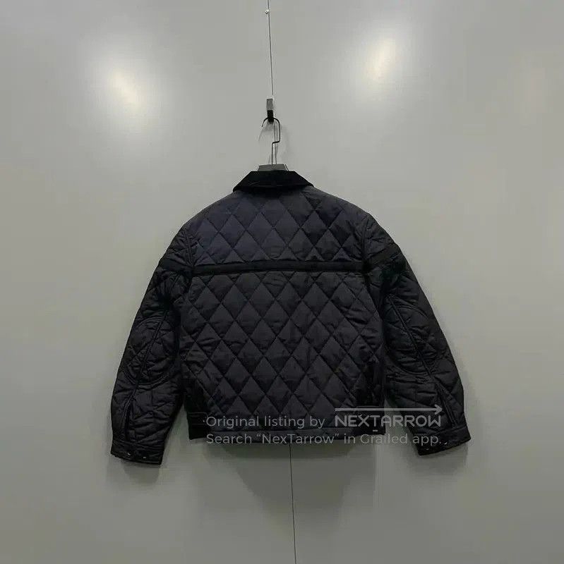 Burberry Burberry Black Cotton Men's Long Sleeve Jacket. Size US L / EU 52-54 / 3 - 2 Thumbnail