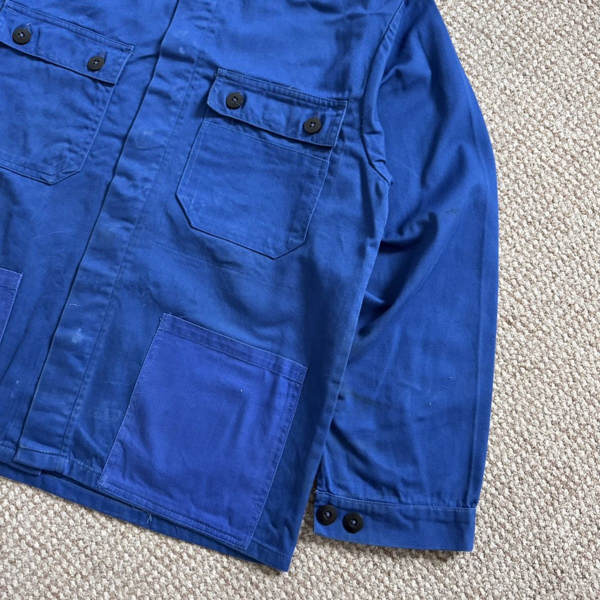 Le Laboureur French vintage faded works utility jacket Size US M / EU 48-50 / 2 - 6 Thumbnail