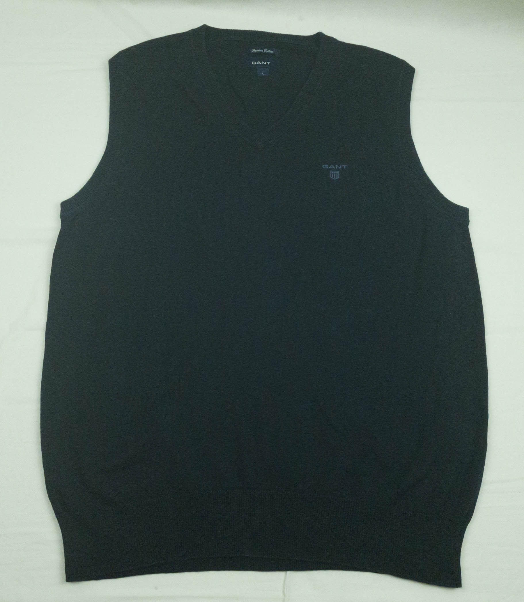 Gant Gant vest jumper cotton size M-L ( LABEL L) vgc Size US L / EU 52-54 / 3 - 3 Thumbnail