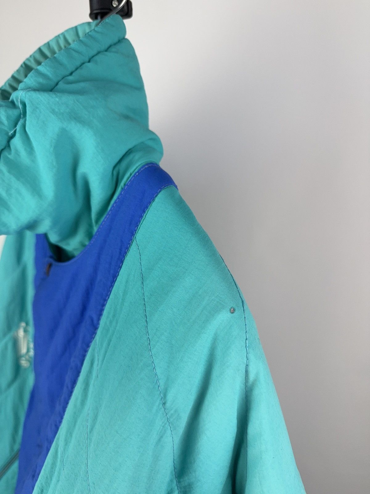 Other Vntg 90s Cospo SC LYSS Renault Ski Jacket Colorblock Puffer Size US M / EU 48-50 / 2 - 8 Thumbnail