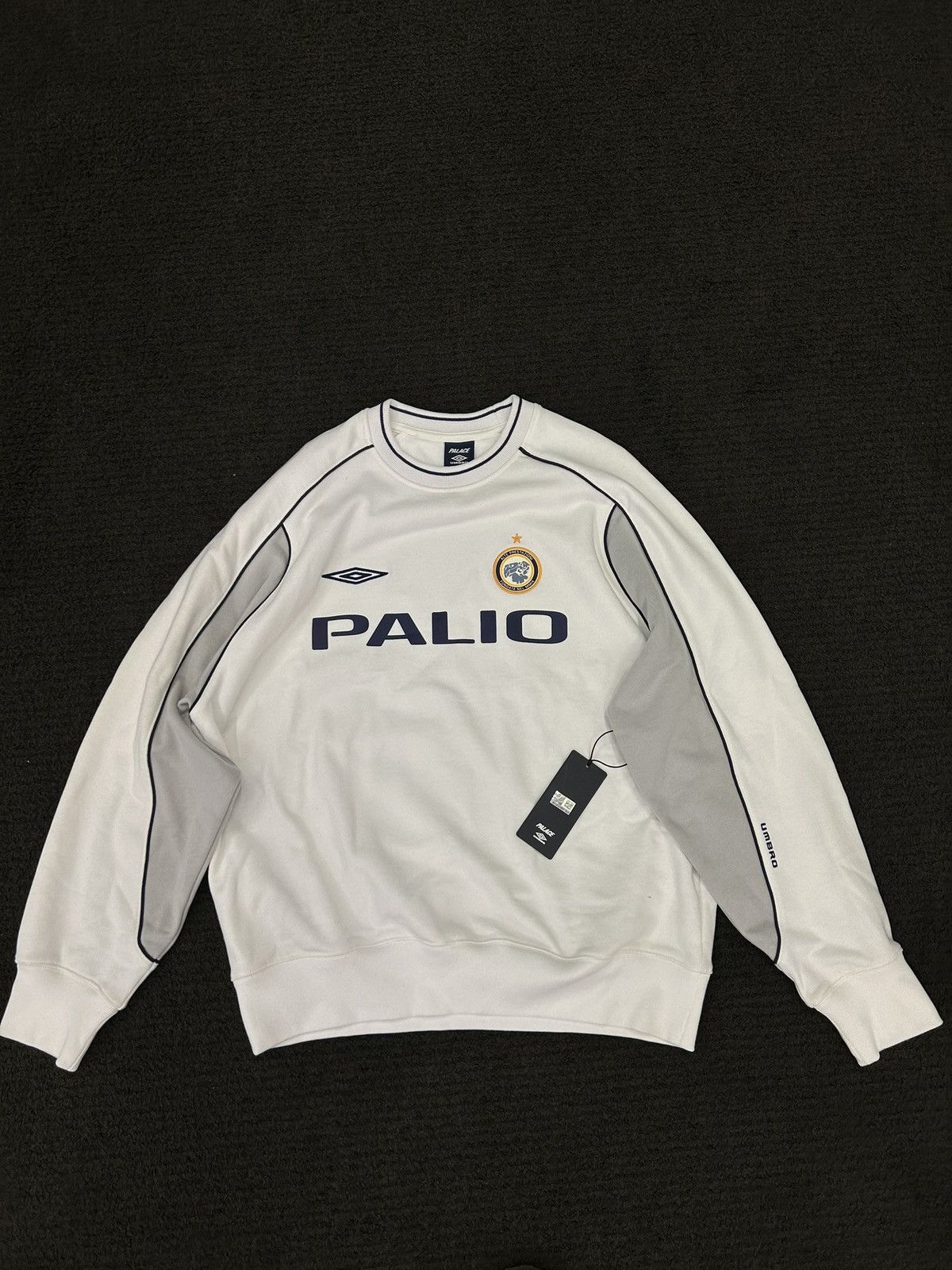 Palace × Umbro Palace Umbro Warm Up Crew 