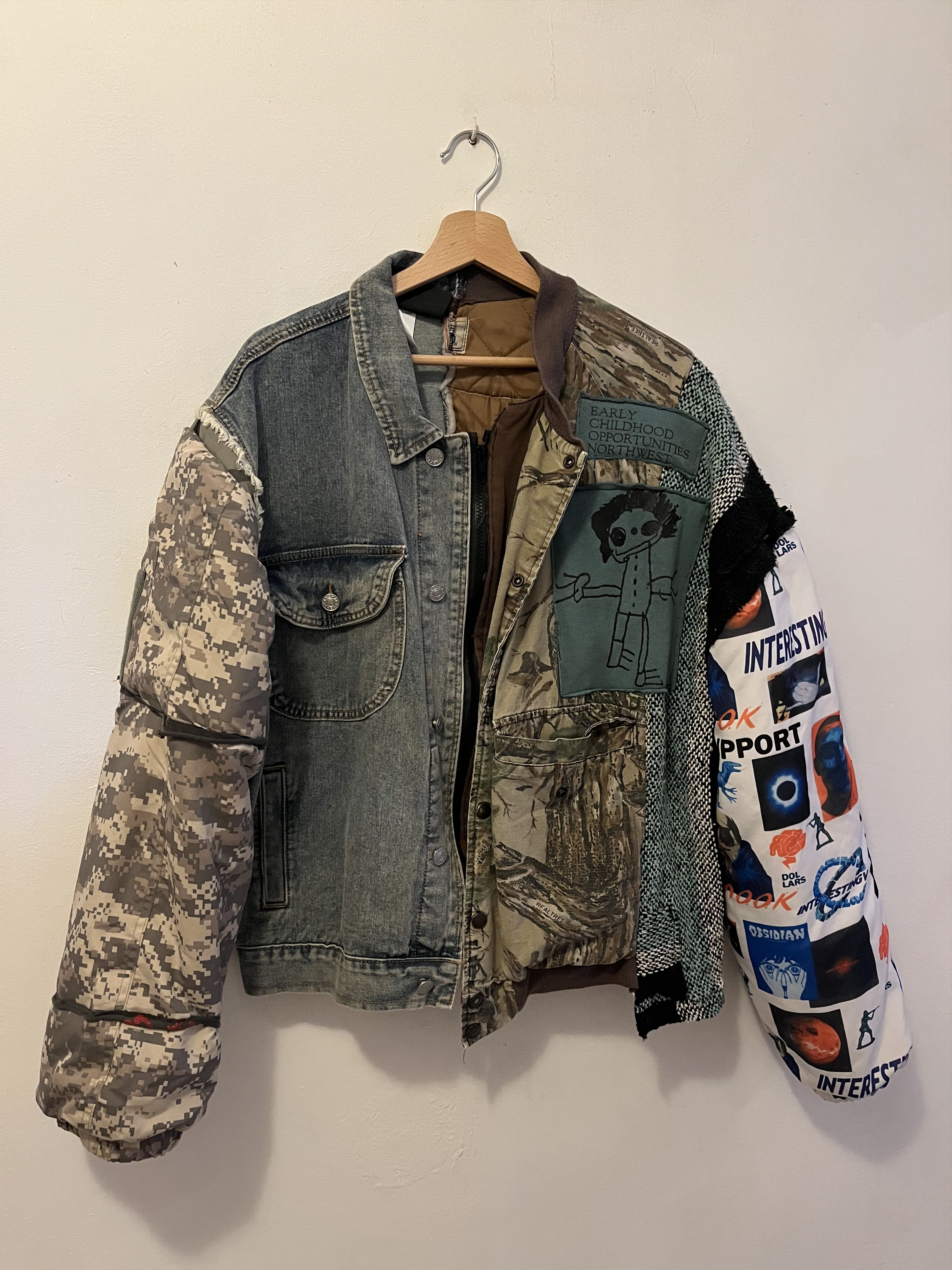 Other All Angels Are Aliens denim jacket Size US XL / EU 56 / 4 - 1 Thumbnail