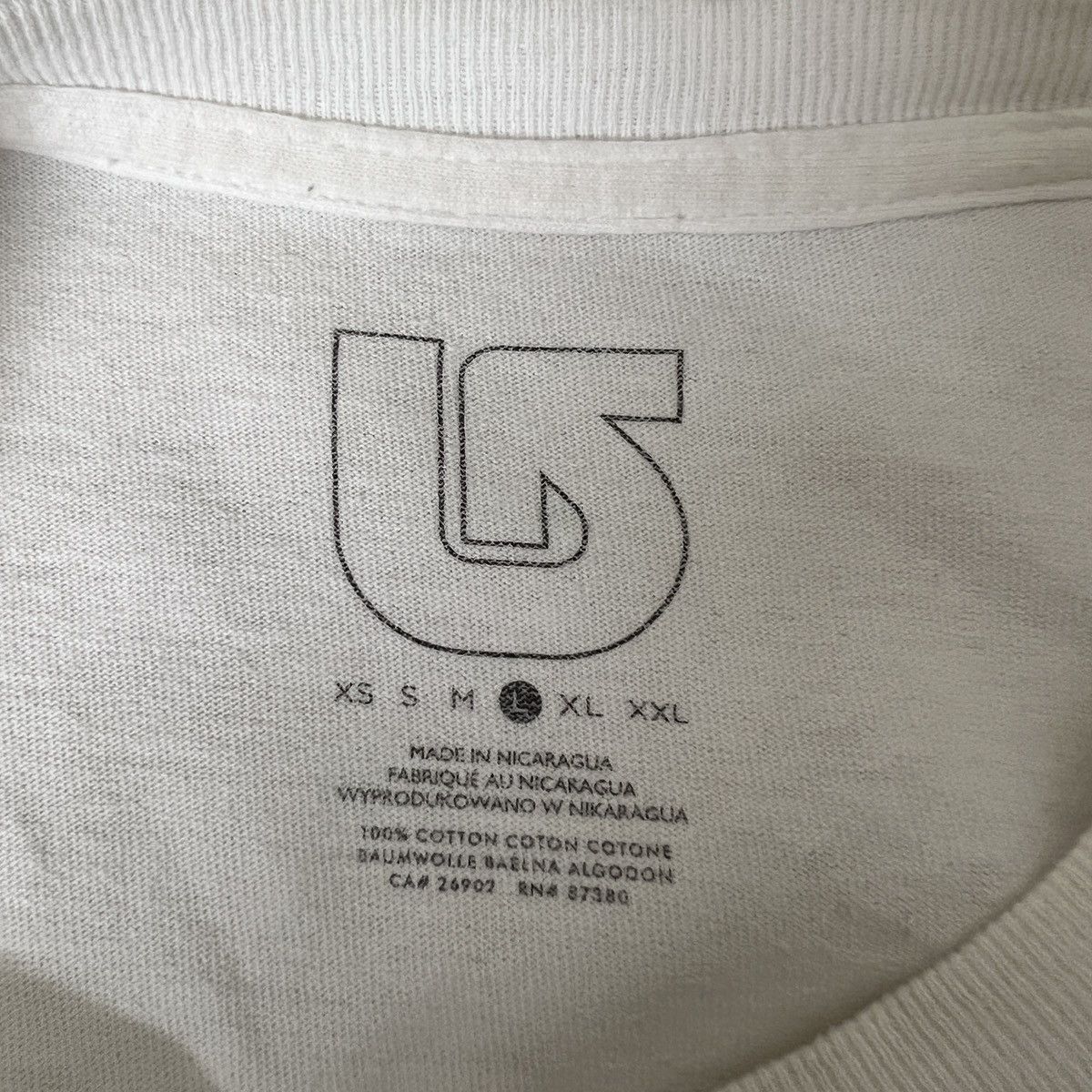 Burton × Japanese Brand × Xlarge XLARGE X BURTON TEE Size US L / EU 52-54 / 3 - 6 Thumbnail