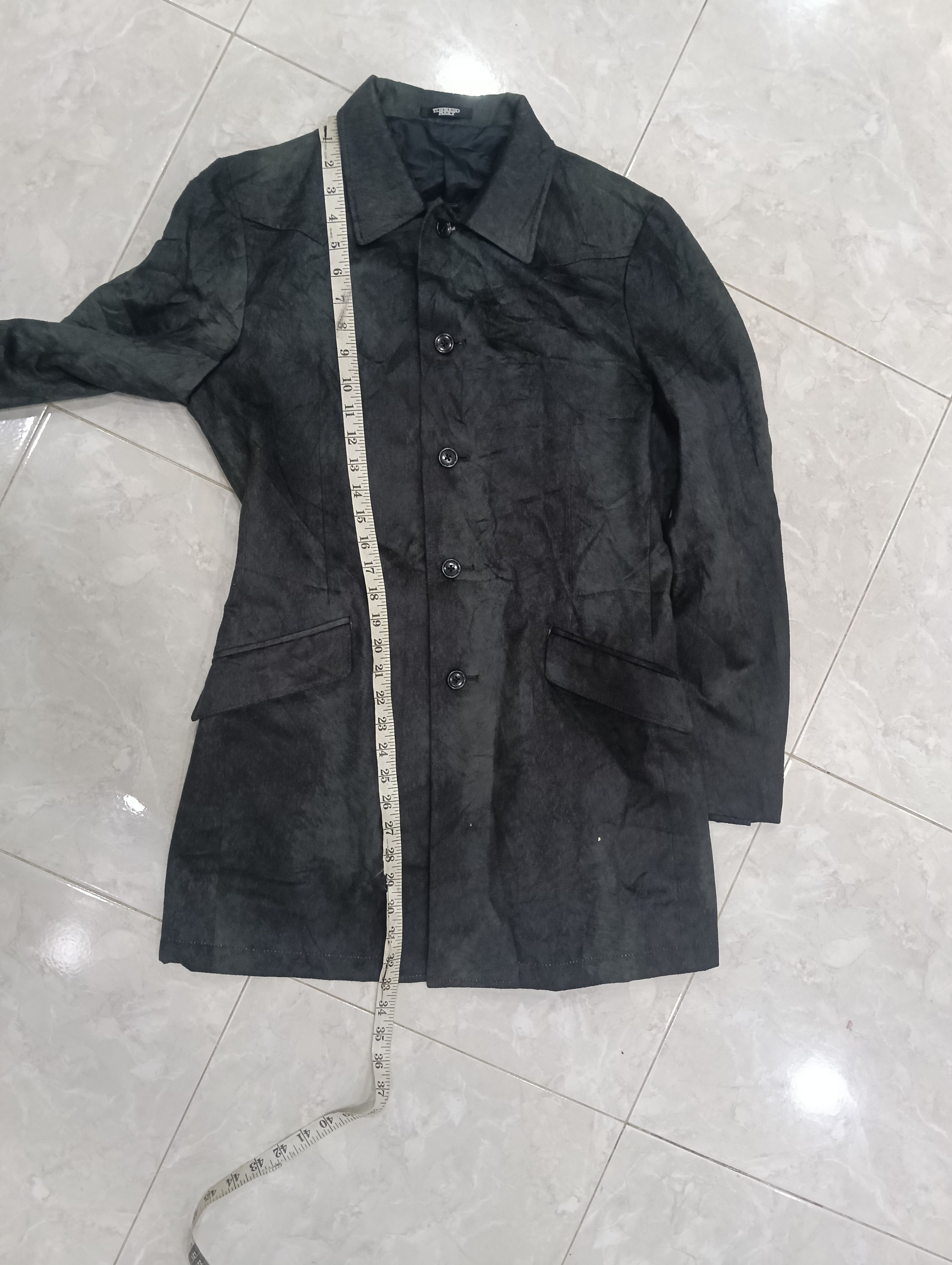 Japanese Brand × Lad Musician × Tornado Mart Vintage Tornado Mart Japan Jacket Like Velvet Size US L / EU 52-54 / 3 - 16 Thumbnail