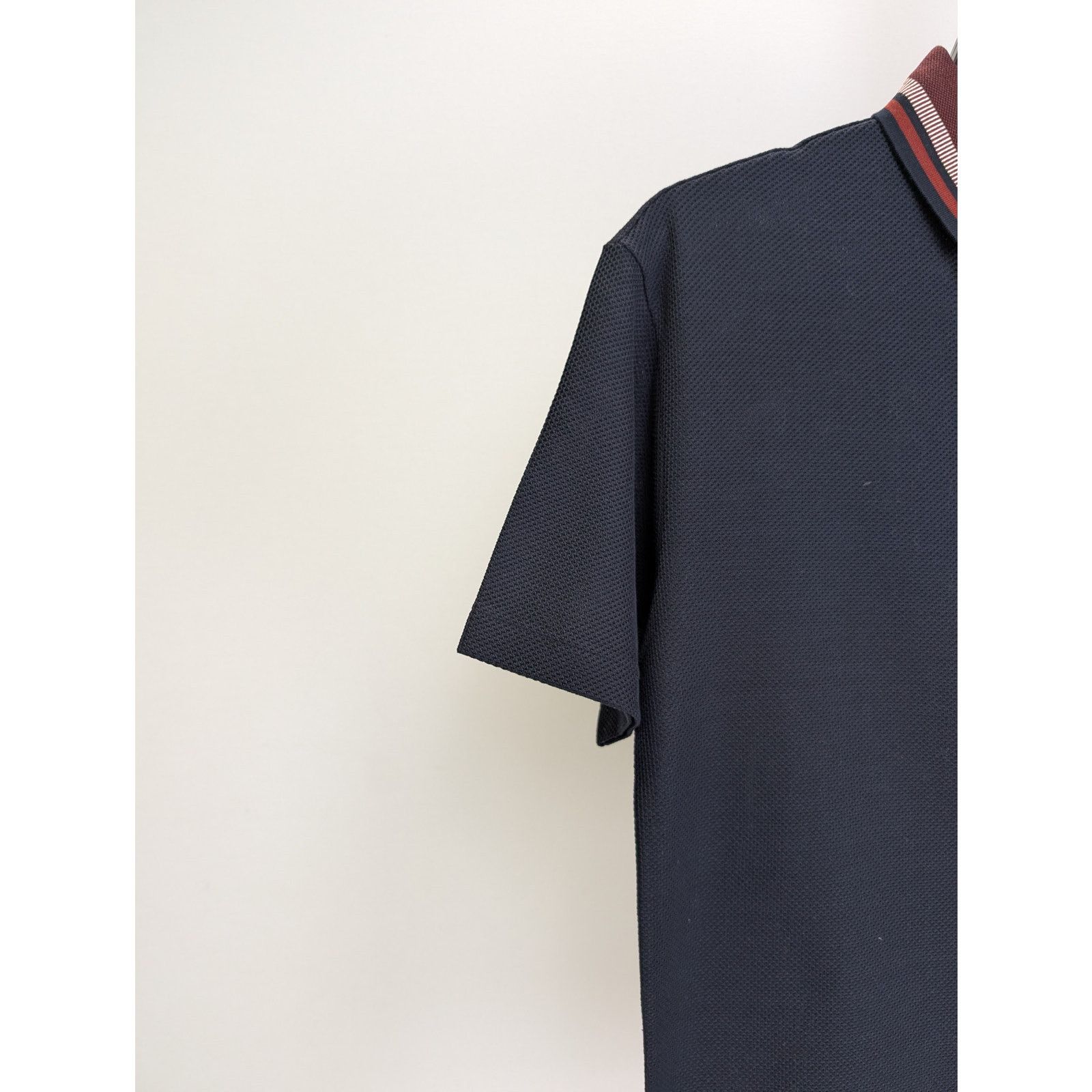 Loro Piana o1rshd1 Polo Shirt in Navy Blue Size US XS / EU 42 / 0 - 3 Thumbnail
