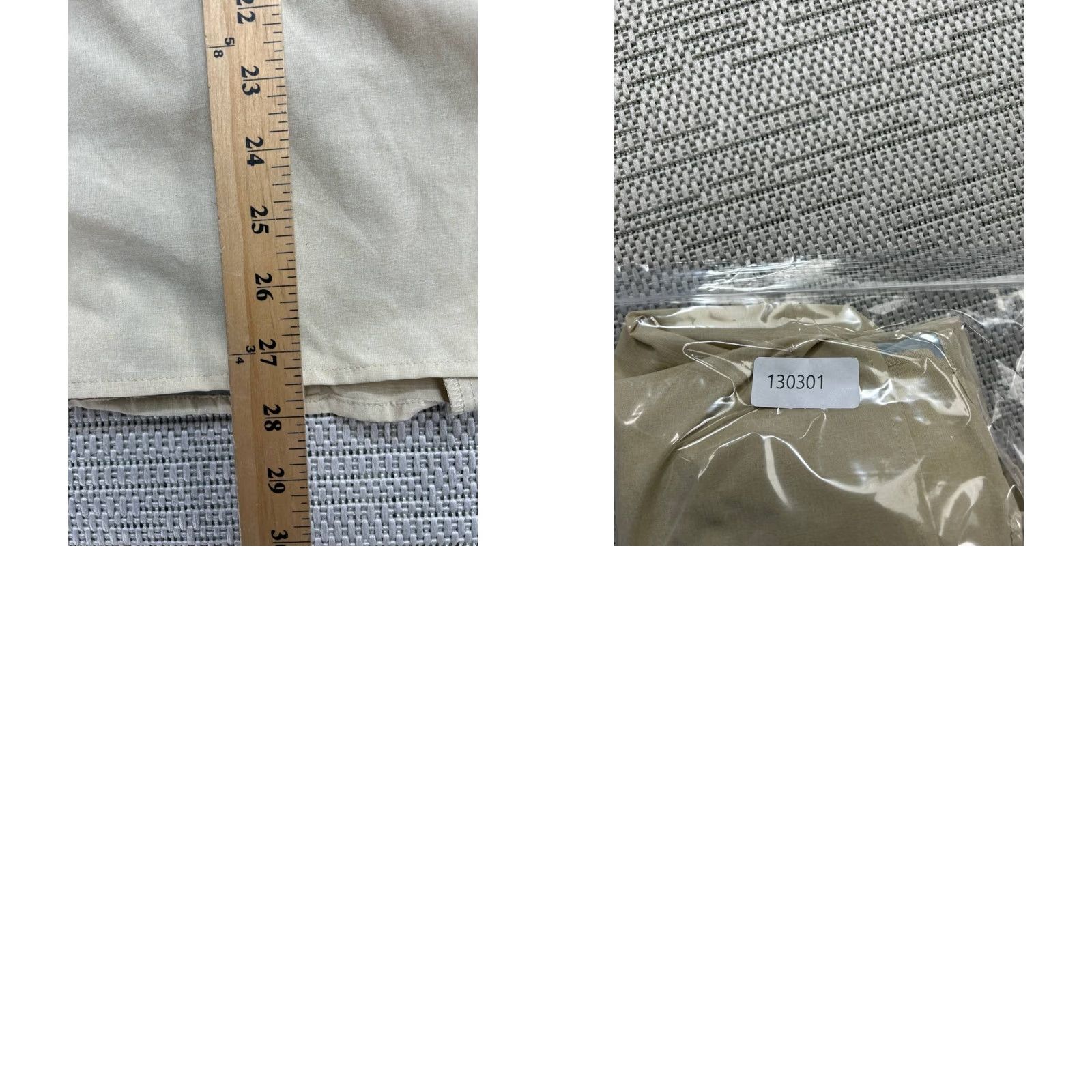 Vintage L.L.Bean Shirt Womens 1X Beige Button Up Shirt Womens 1X Beige Button Up Size XL / US 12-14 / IT 48-50 - 8 Thumbnail