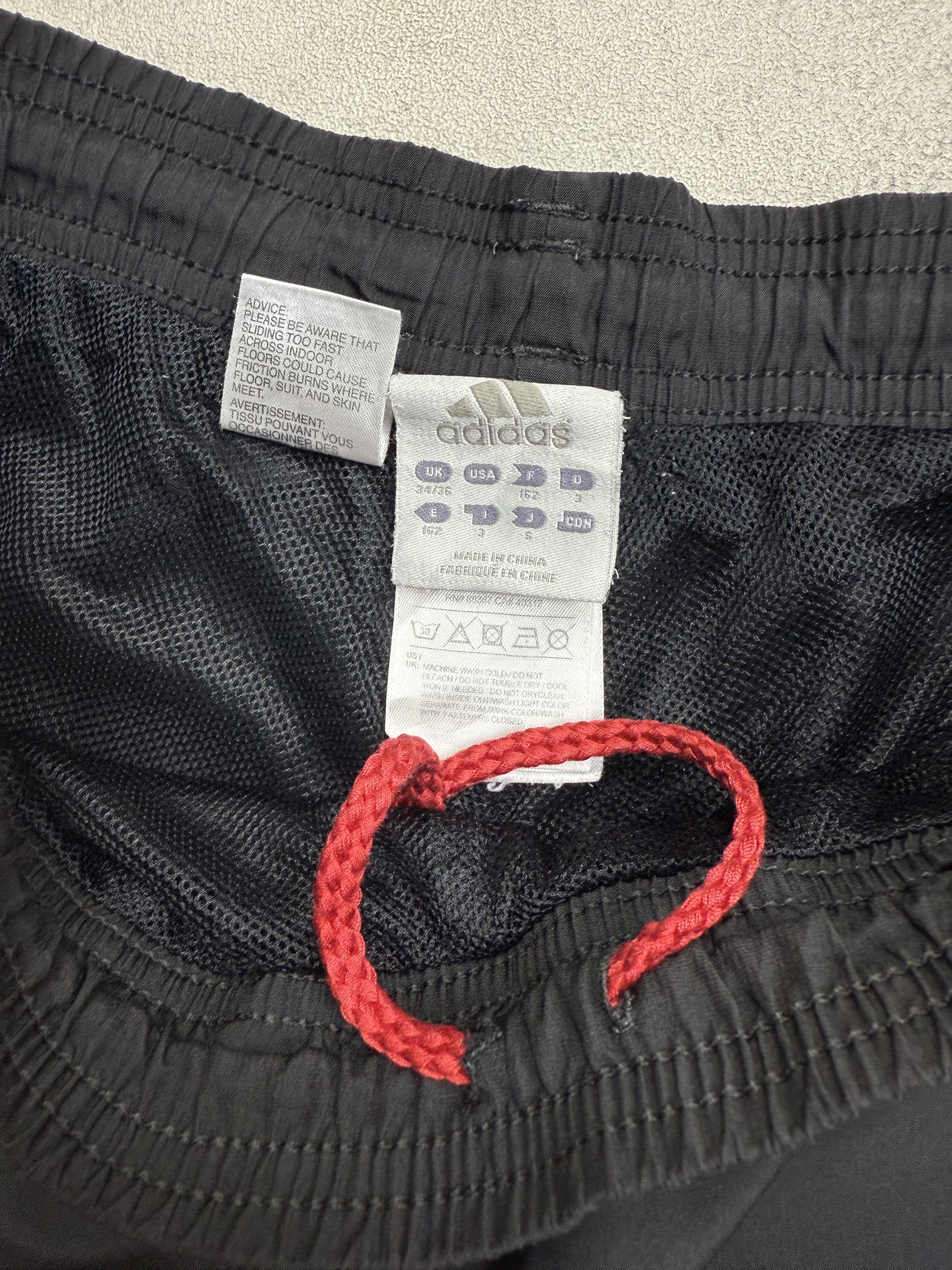 Adidas Adidas AC Milan 2012/13 Track Pants Size US 30 / EU 46 - 8 Thumbnail