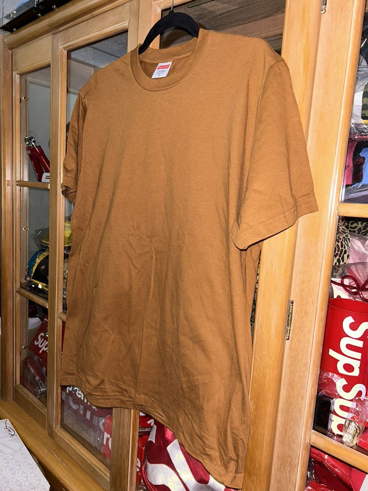 Supreme Supreme Blank Tee Shirt T/Shirt size Medium NEW Size US M / EU 48-50 / 2 - 2 Thumbnail
