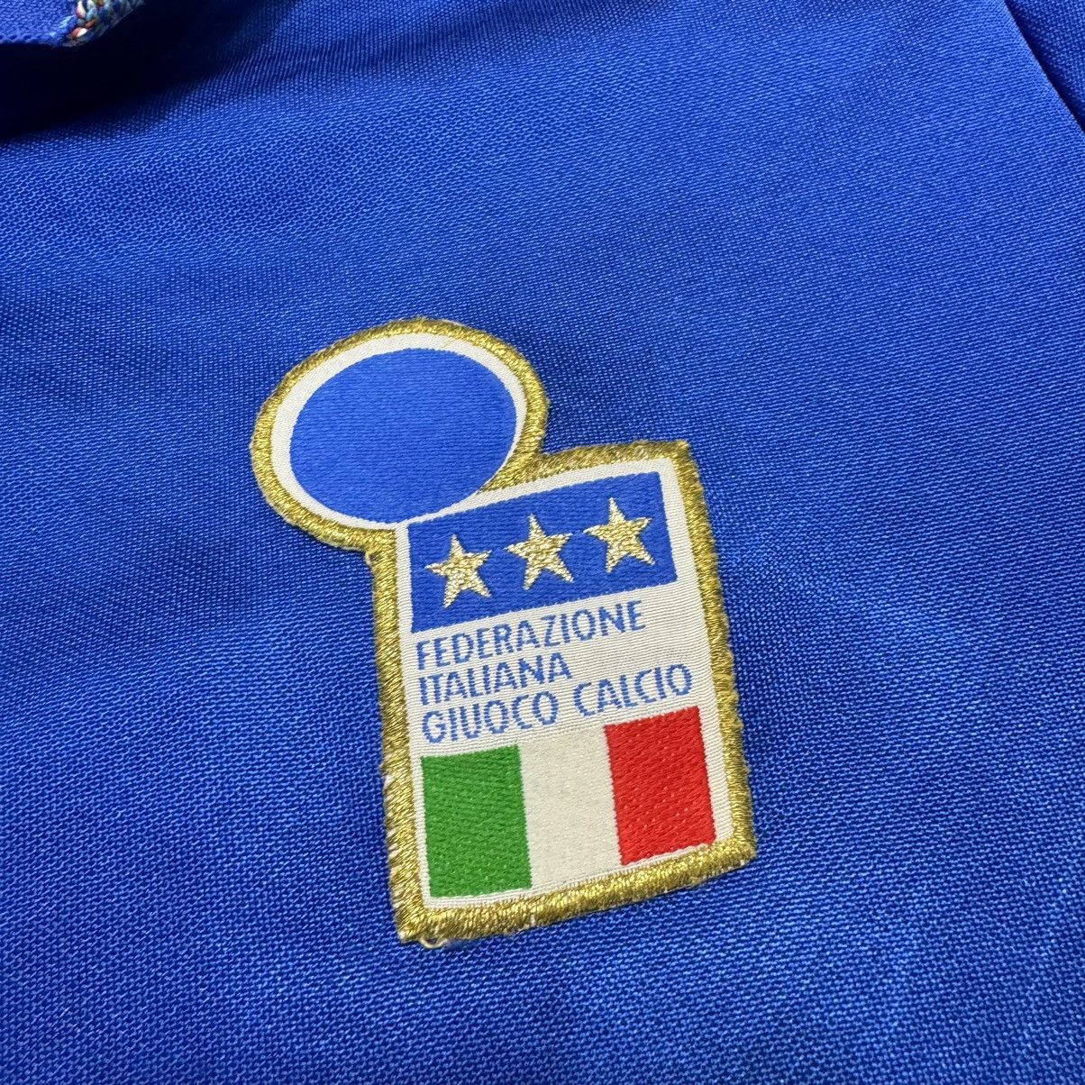 Diadora Italy 92/93 player issue home shirt Size US M / EU 48-50 / 2 - 4 Thumbnail