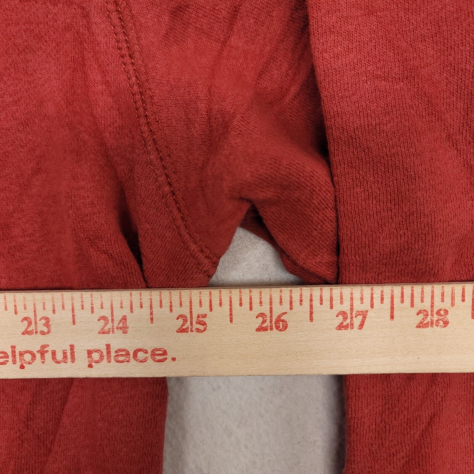 Izod IZOD Casual Long Sleeve Sweatshirt Mens Size 2XL Maroon Size US XXL / EU 58 / 5 - 8 Thumbnail