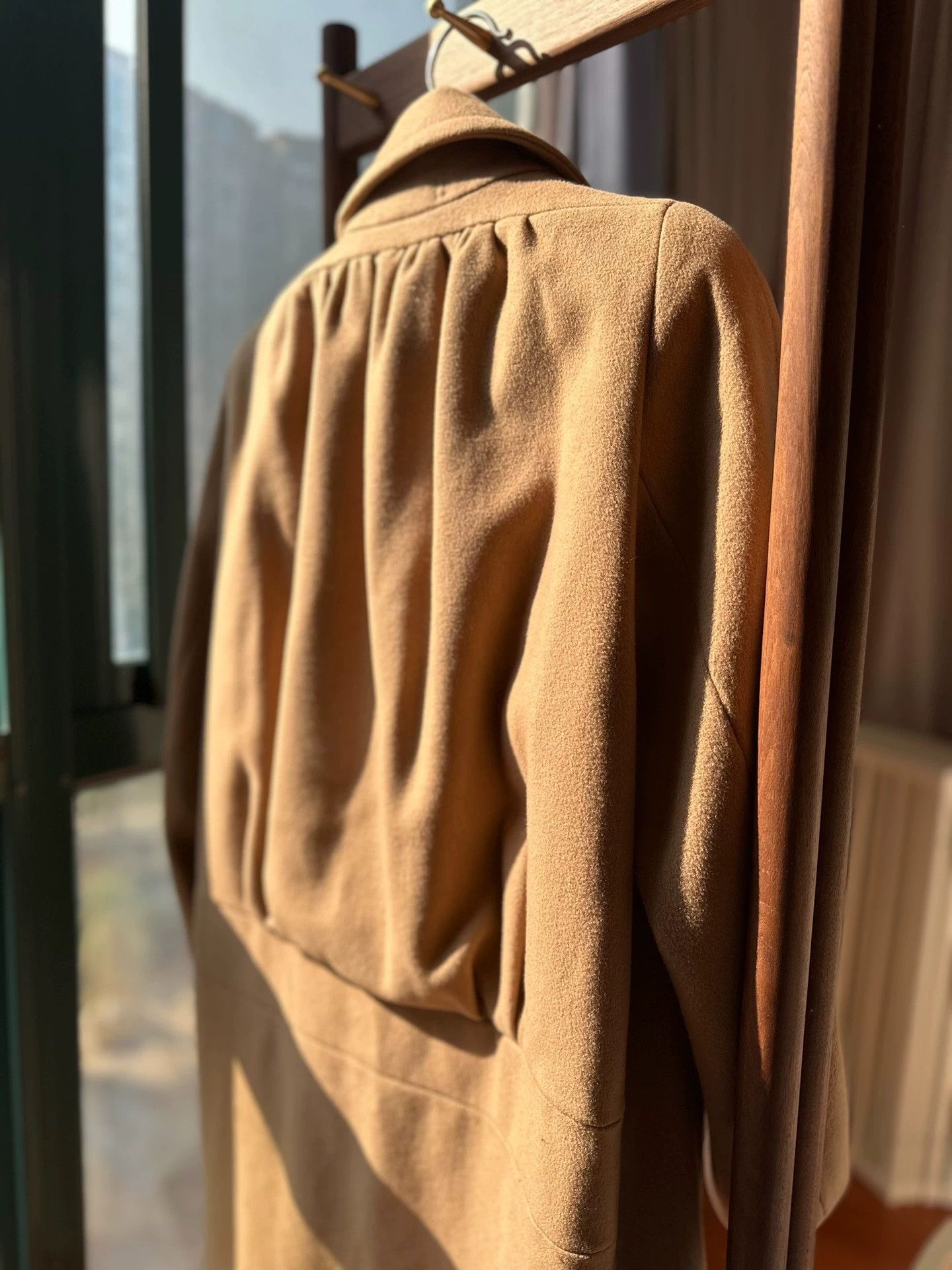 Dries Van Noten DVN Runway Wool Coat M 95New Sharp Collar Shoulder Pads Size M / US 6-8 / IT 42-44 - 4 Thumbnail