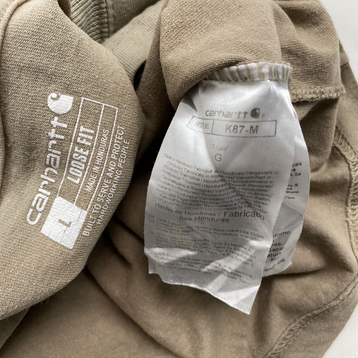 Carhartt 2021 carhartt faded tshirt Size US L / EU 52-54 / 3 - 4 Thumbnail
