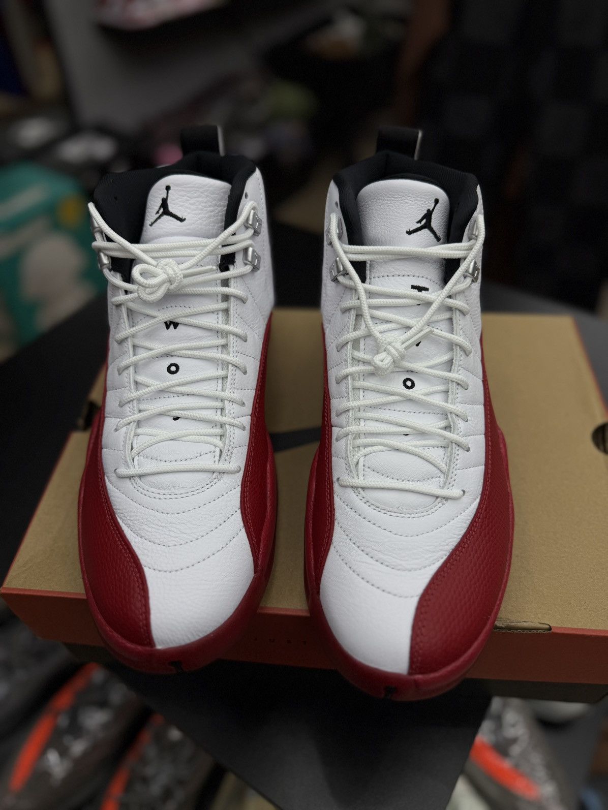 Jordan Brand Jordan 12 Cherry (2025) Size 13 Brand New Size US 13 / EU 46 - 3 Thumbnail