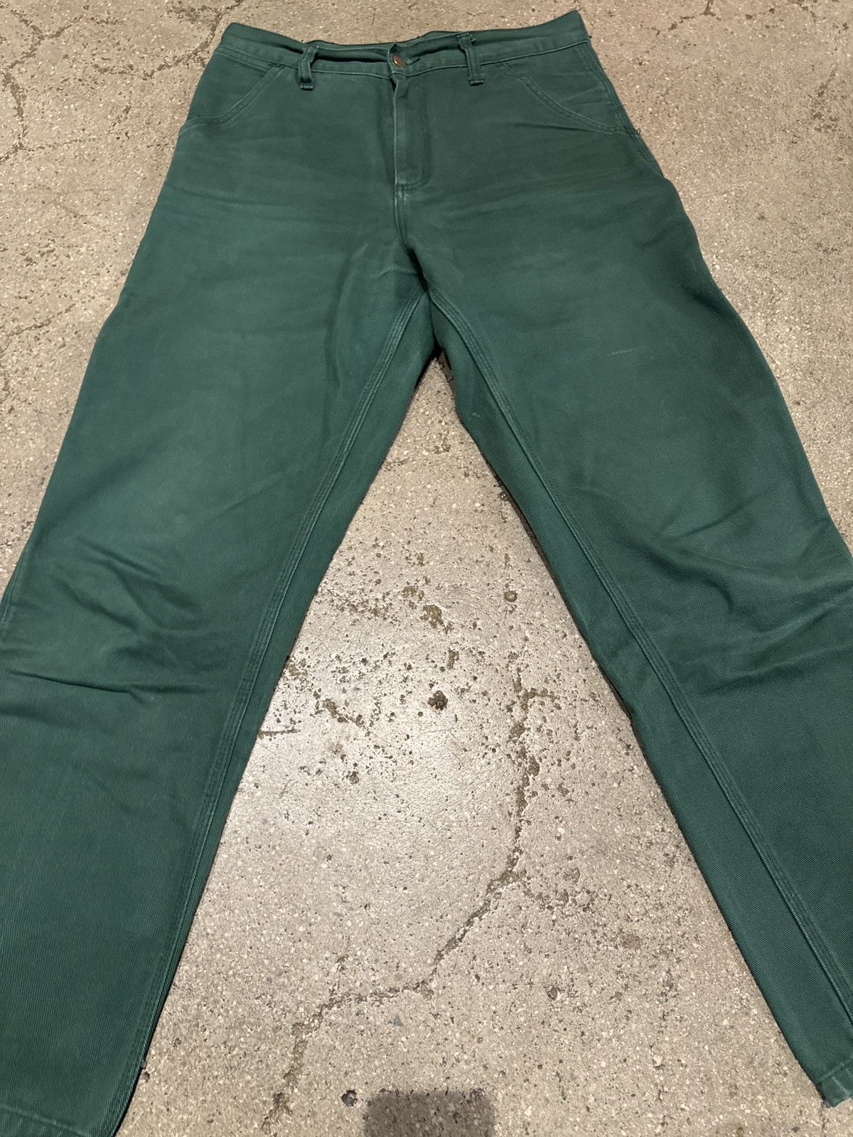 Carhartt Wip × Kar Karhart L’Art D’Lautomobile x Carhartt Work Pants Size US 30 / EU 46 - 5 Thumbnail