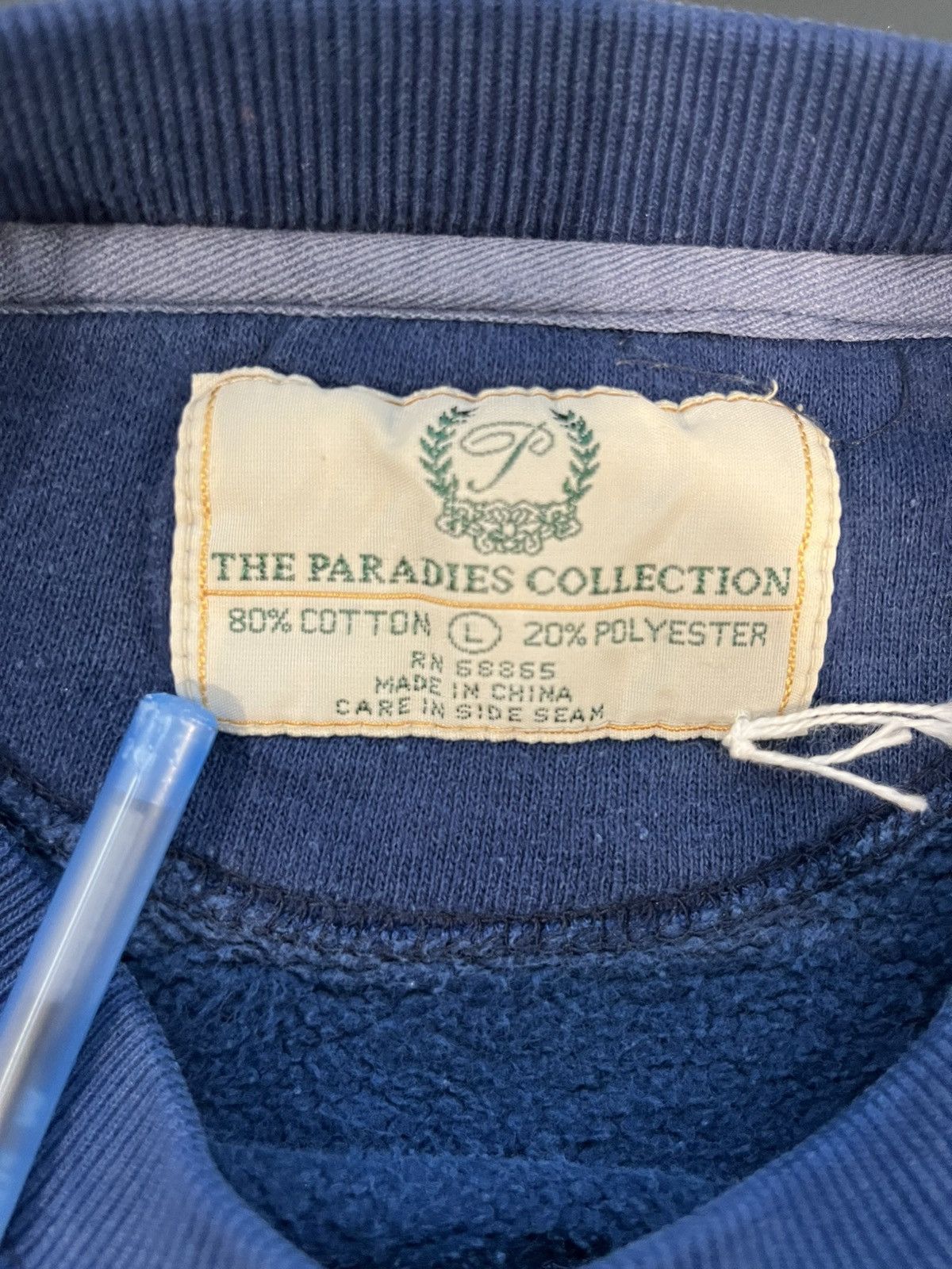 Vintage Dallas USA sweatshirt vintage 90s Size US L / EU 52-54 / 3 - 4 Thumbnail