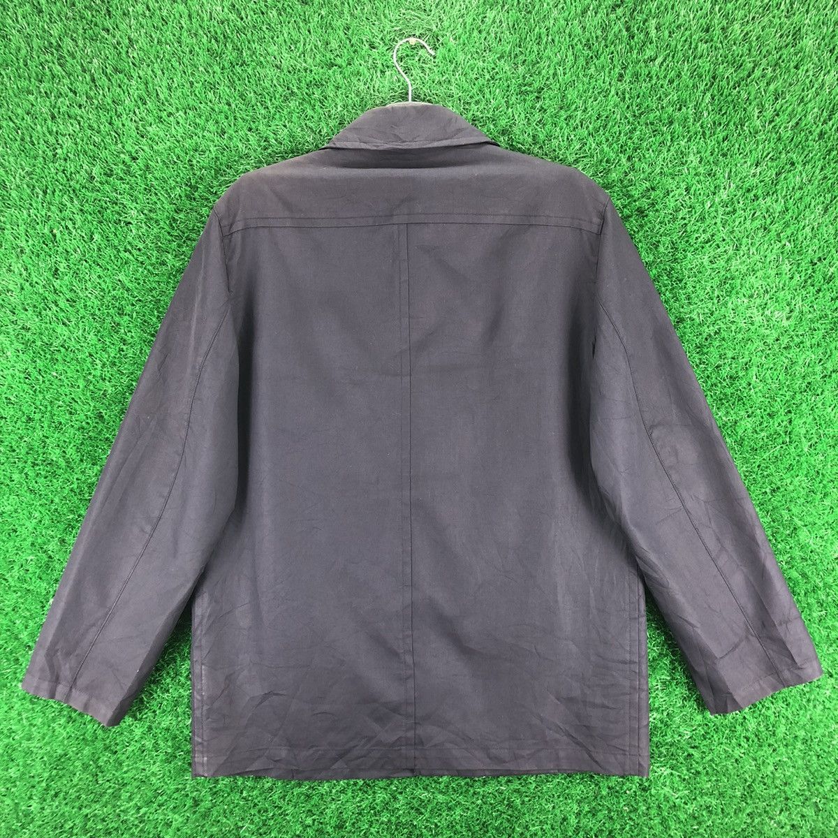 Theory Vintage 90's Coat Jacket Button up by Theory Size US L / EU 52-54 / 3 - 4 Thumbnail