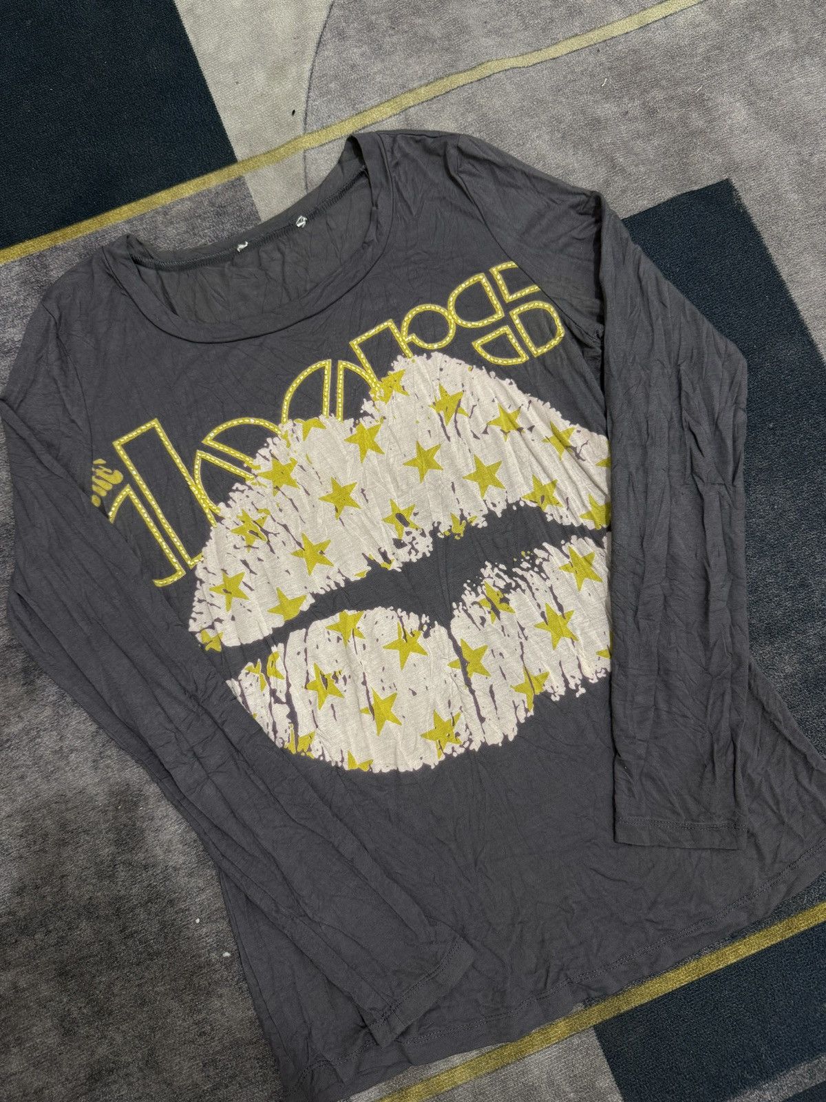 Band Tees DOORS BAND TEES LONG SLEEVE Size US M / EU 48-50 / 2 - 2 Thumbnail