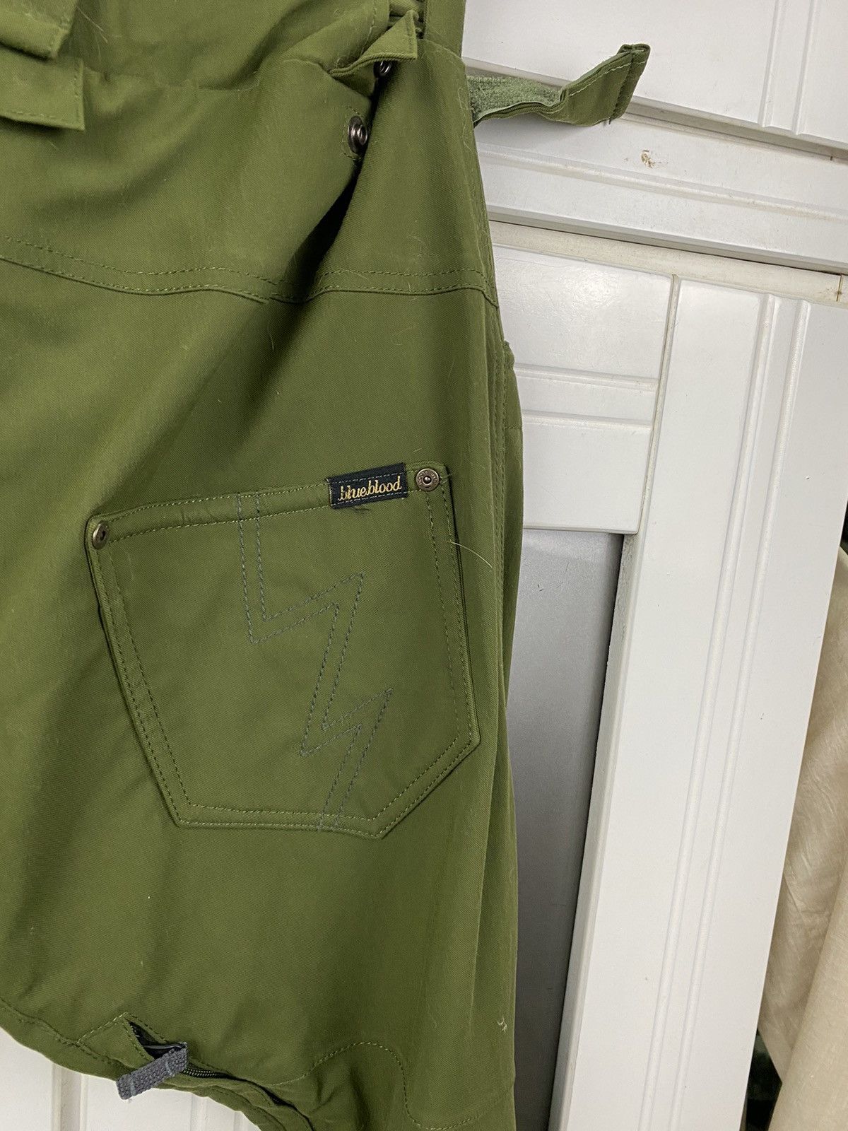 Japanese Brand Blue Blood Green Pants Size US 32 / EU 48 - 5 Thumbnail