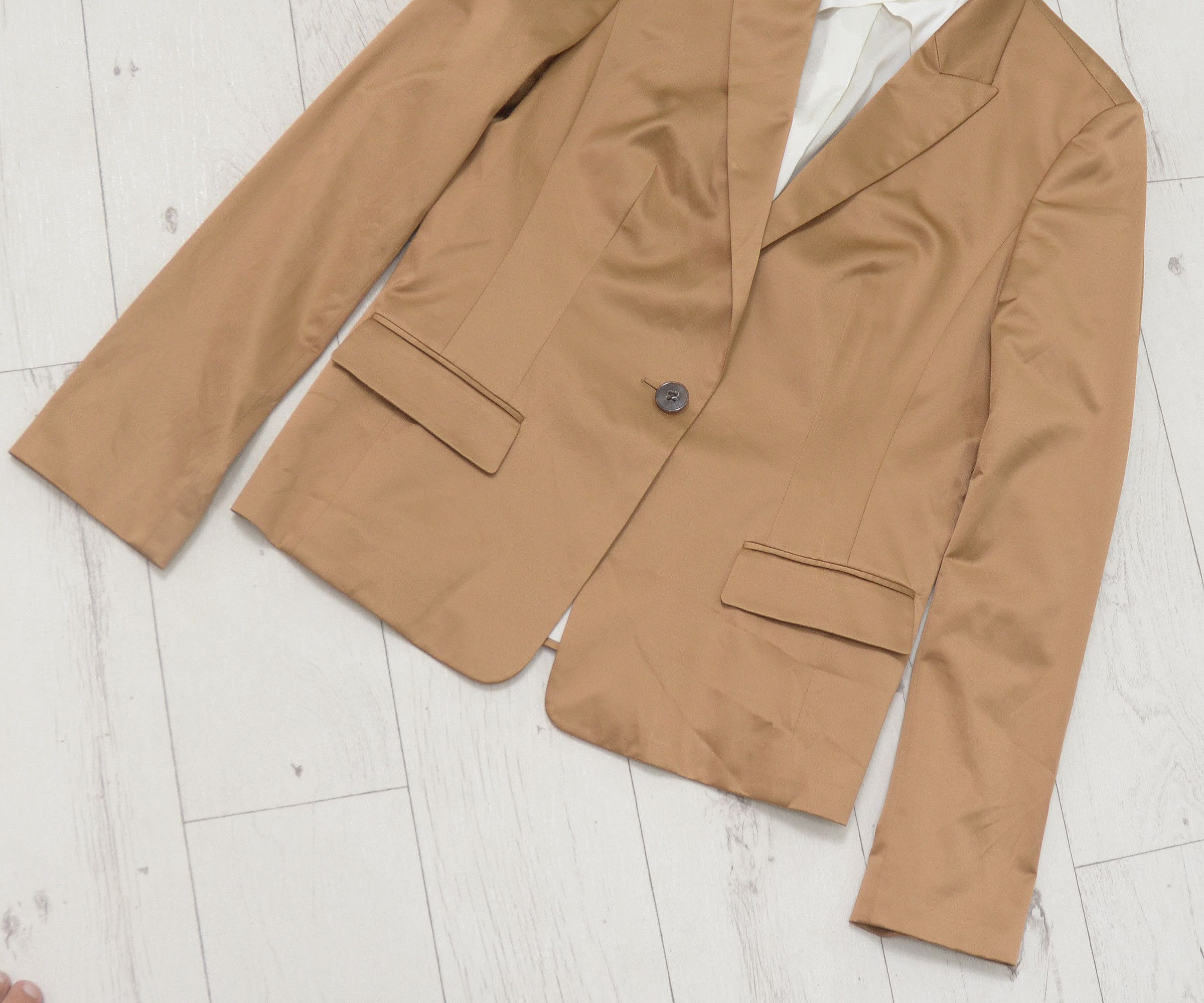 Hugo Boss Women's Hugo Boss Blazer Jacket Sport Coat Formal Top Luxury Size M / US 6-8 / IT 42-44 - 3 Thumbnail