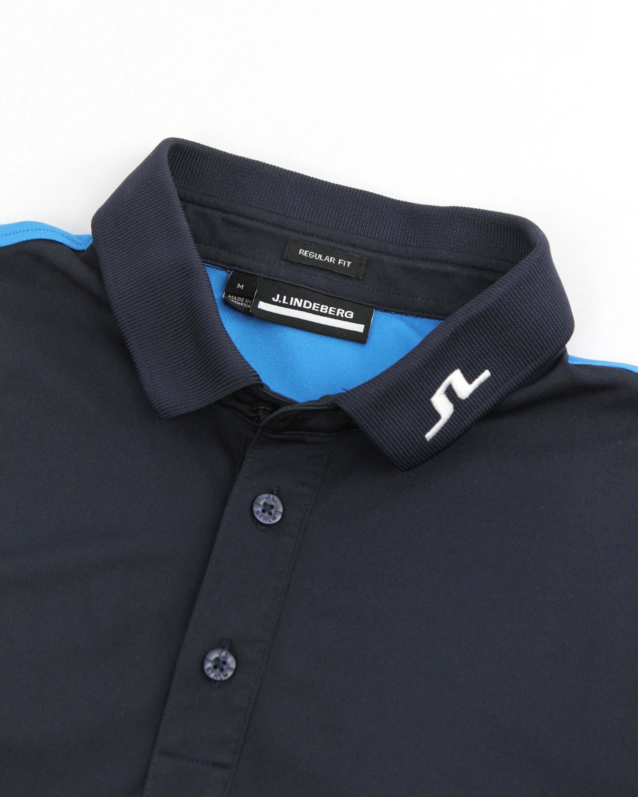 J.Lindeberg J.LINDEBERG Blue sports polo shirt Size US M / EU 48-50 / 2 - 9 Thumbnail