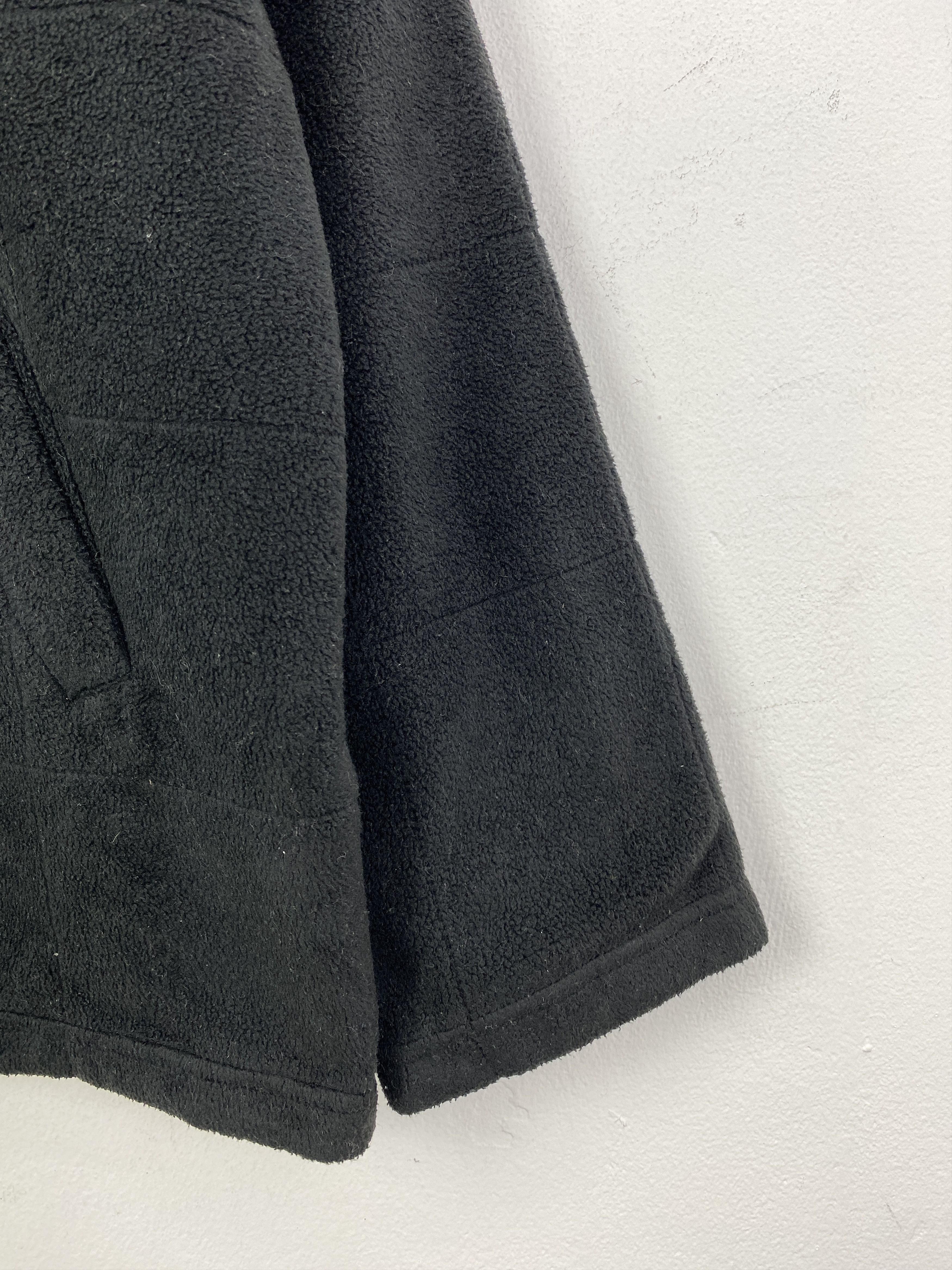 Puma Vintage Puma Full-zip Black Fleece Jacket JA0227 Size US L / EU 52-54 / 3 - 10 Thumbnail