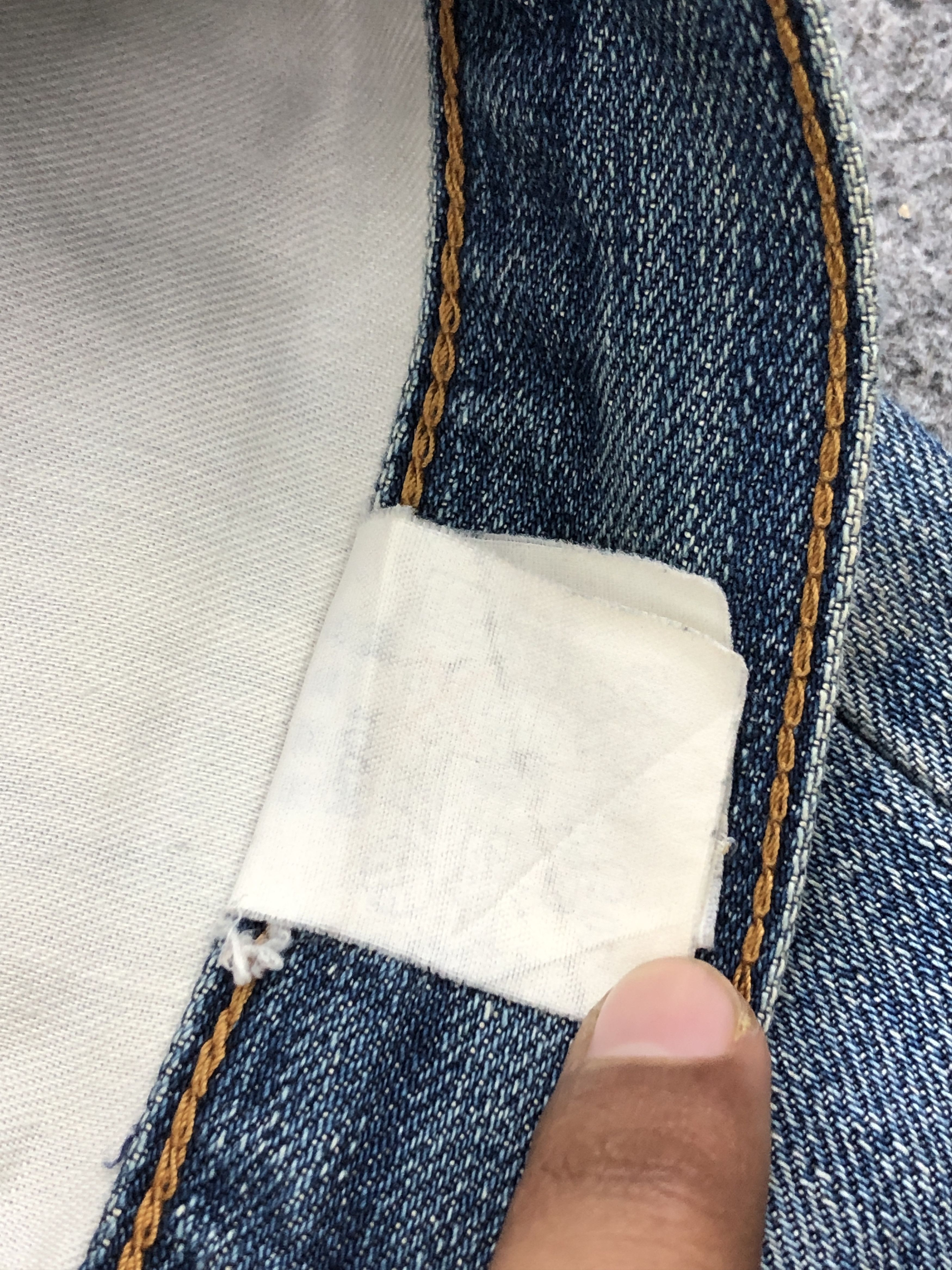 Levi's × Vintage Vintage 90s Levis 505 Faded Blue Jeans Size US 30 / EU 46 - 9 Thumbnail