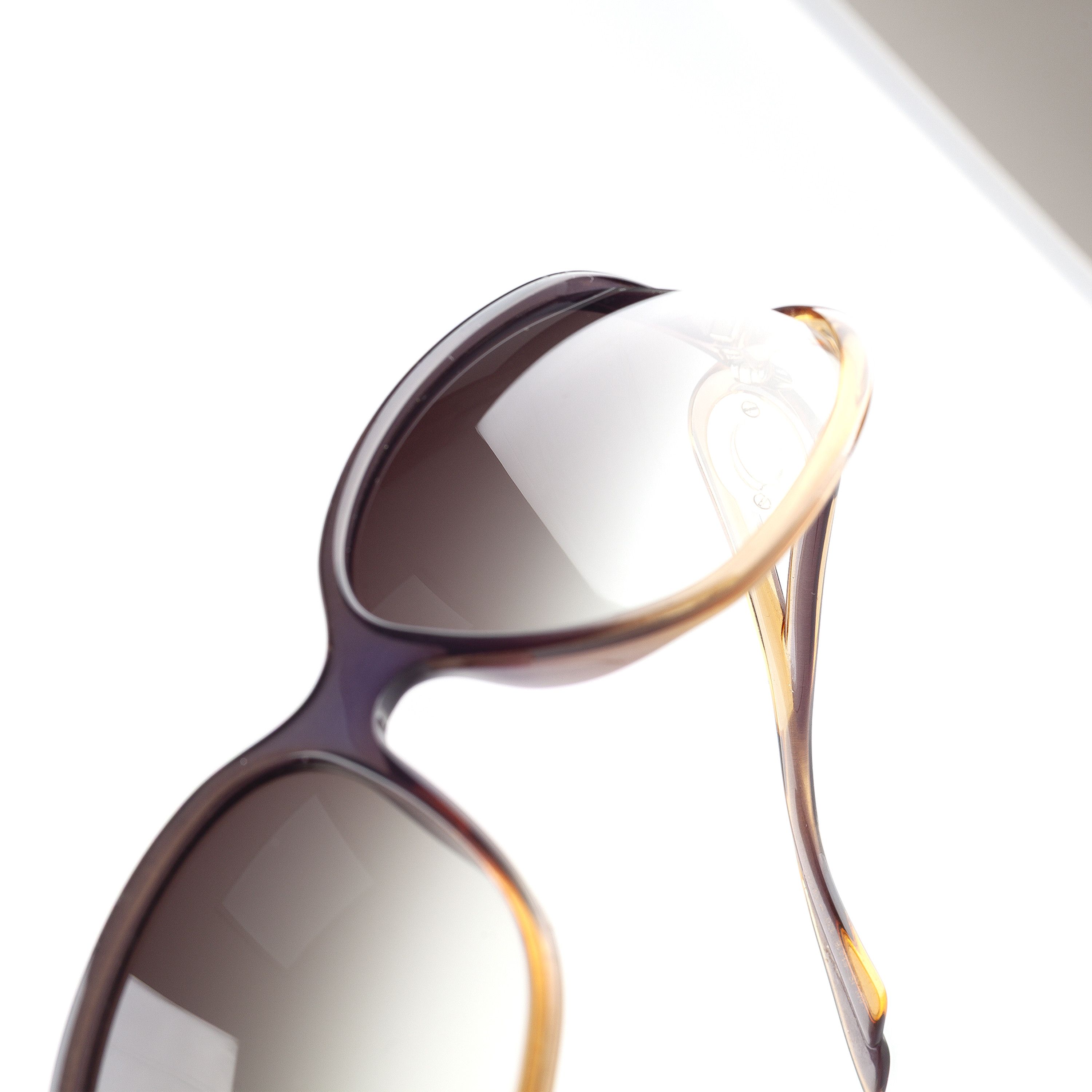 Dior Christian Dior Volute 2 LNLO1B76OP Brown Vintage Sunglasses Size ONE SIZE - 8 Thumbnail