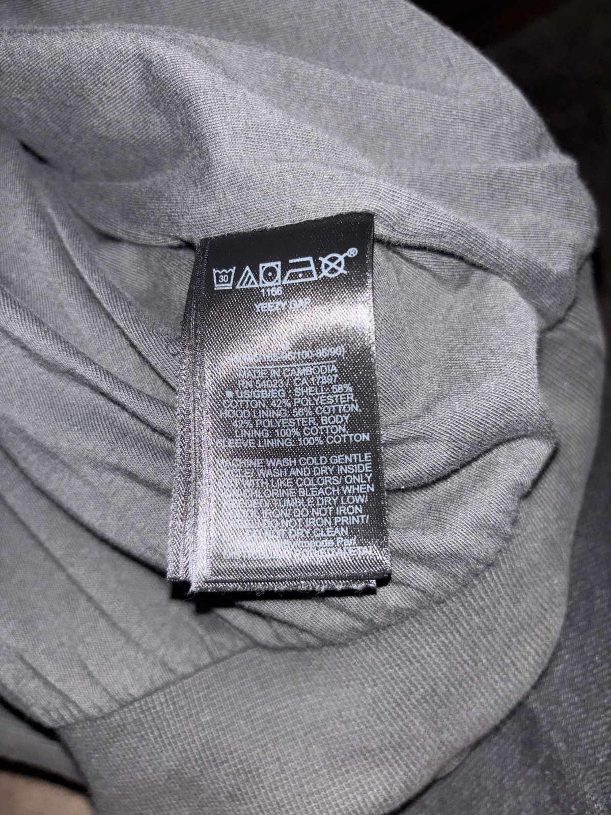 Balenciaga × Gap × Kanye West YZY GAP BALENCI DOVE HOODIE Size US M / EU 48-50 / 2 - 5 Thumbnail