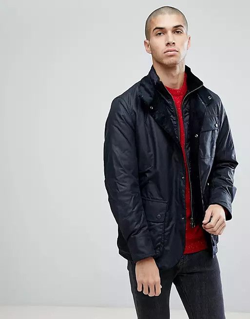 Barbour connel hot sale wax jacket